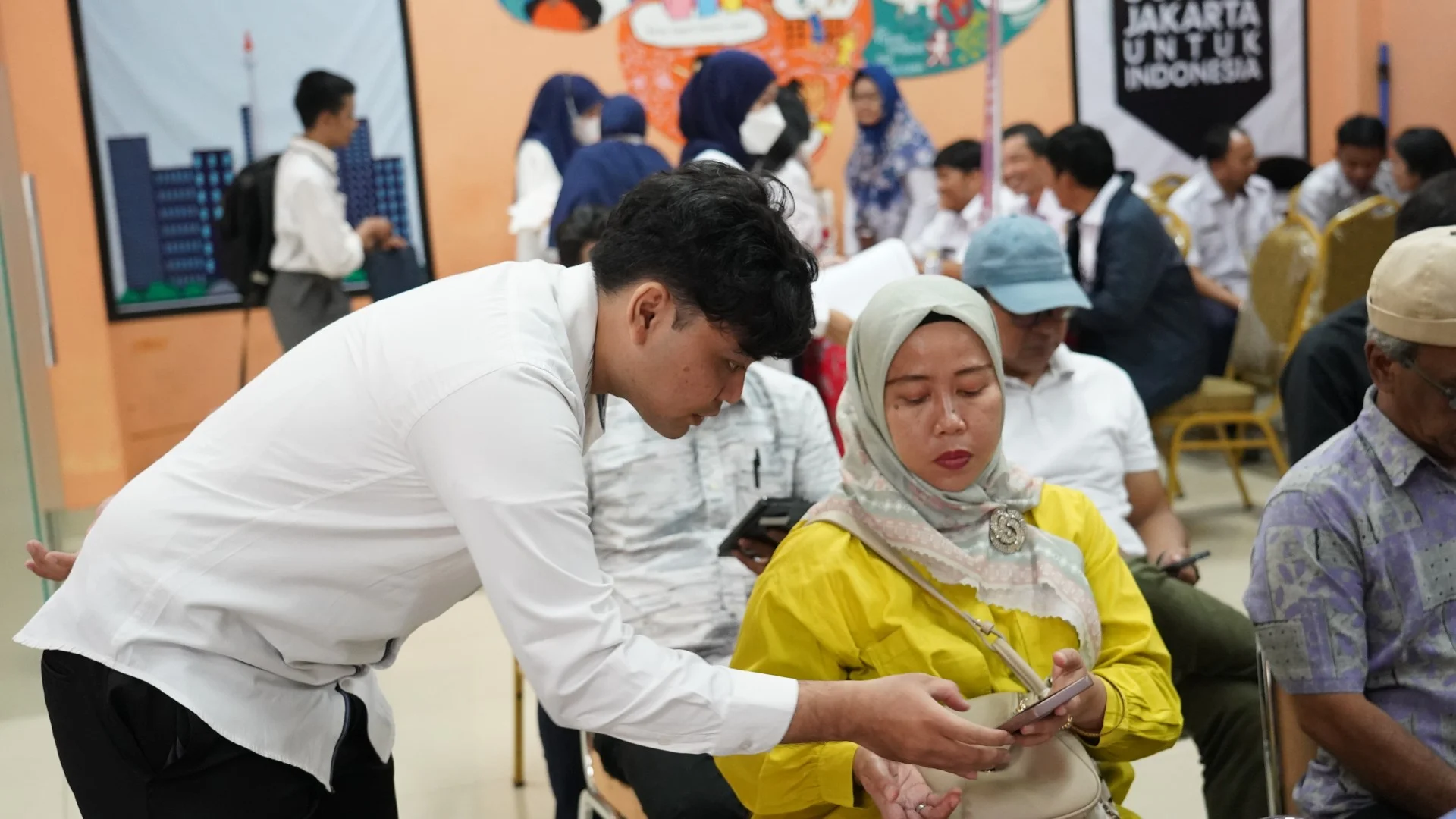 Foto galeri Sosialisasi di Kecamatan Jatinegara, Jakarta Timur 3