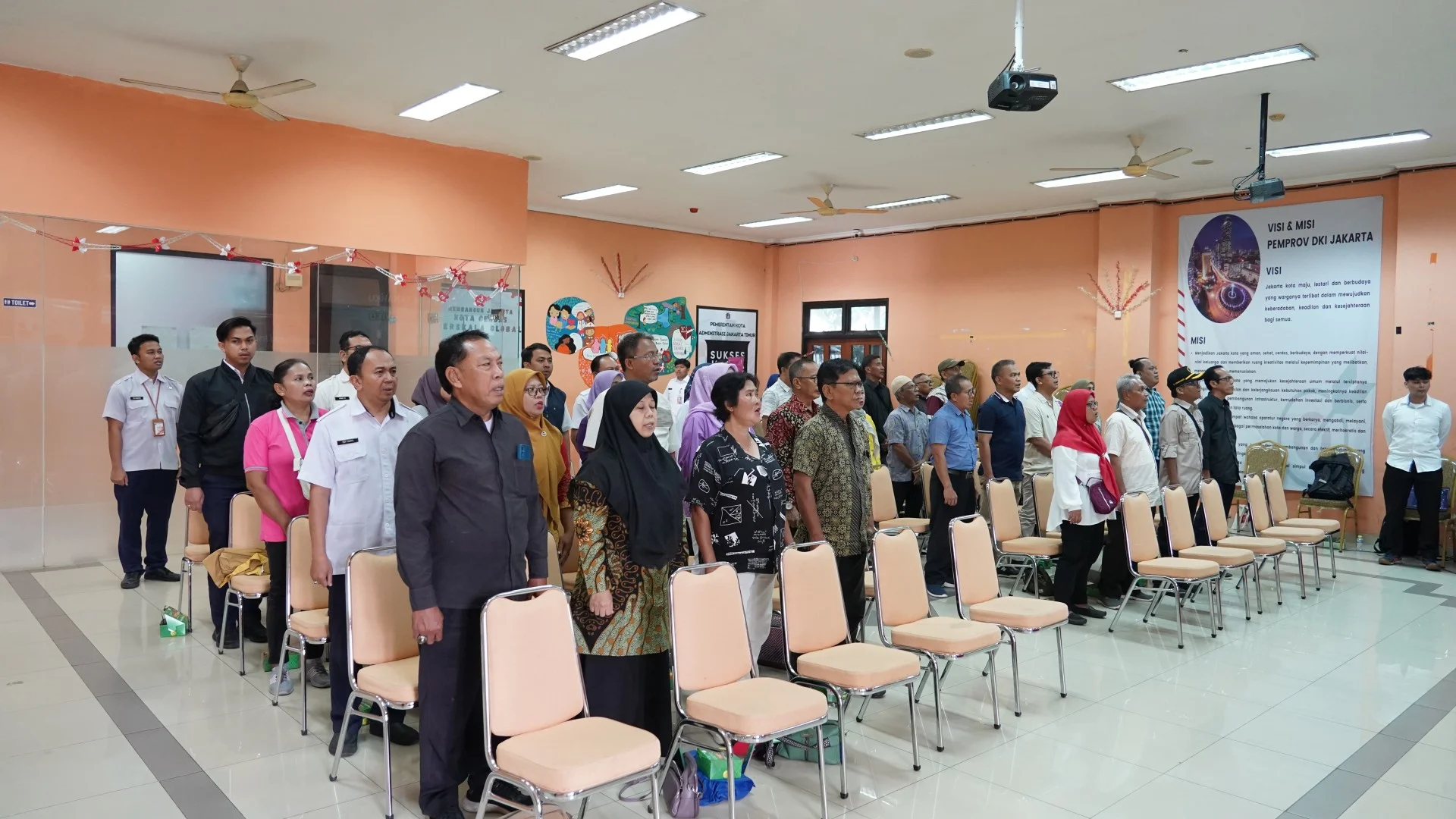 Foto galeri Sosialisasi di Kecamatan Jatinegara, Jakarta Timur 1