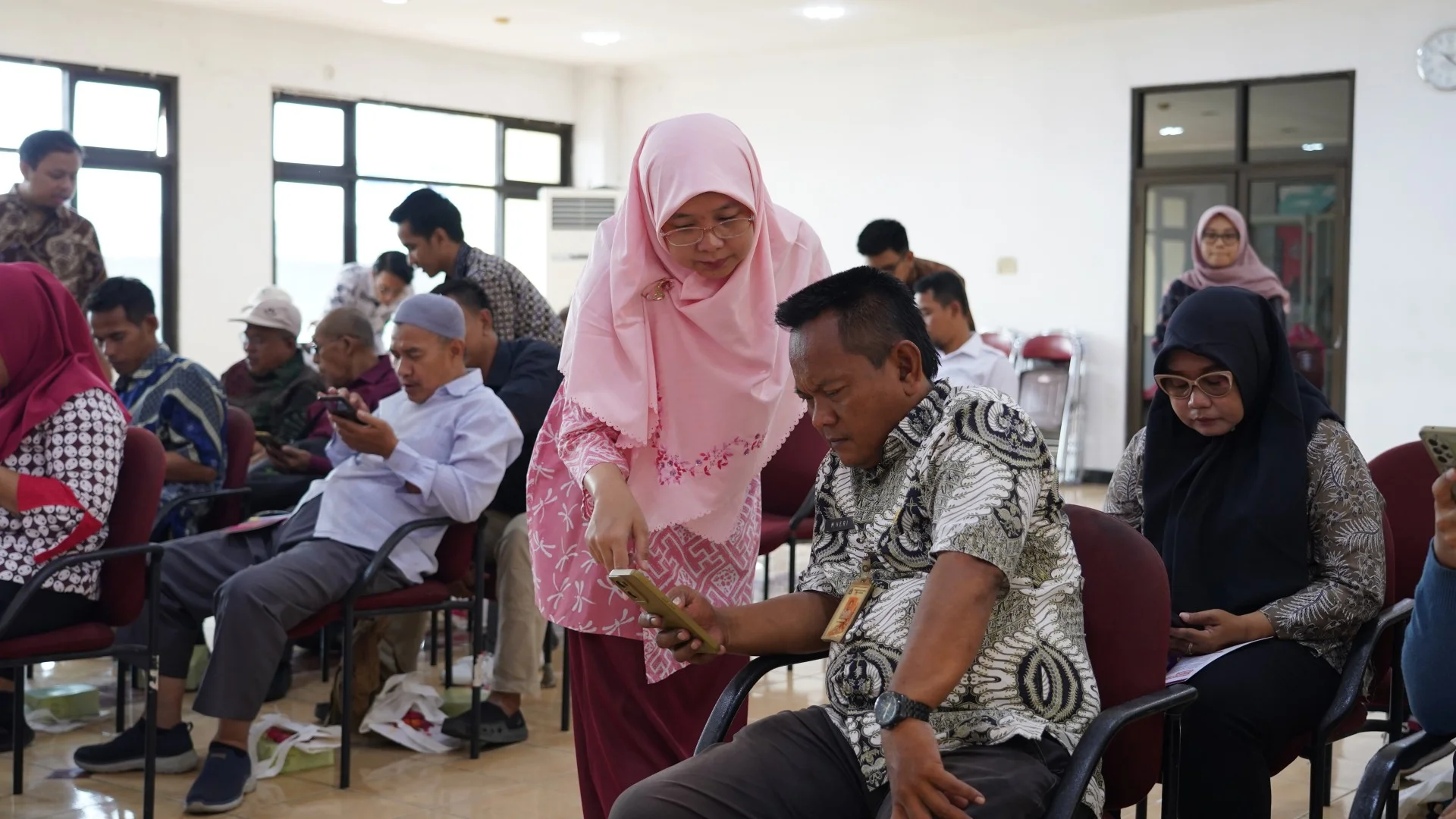 Foto galeri Sosialisasi di Kecamatan Cakung, Jakarta Timur 3