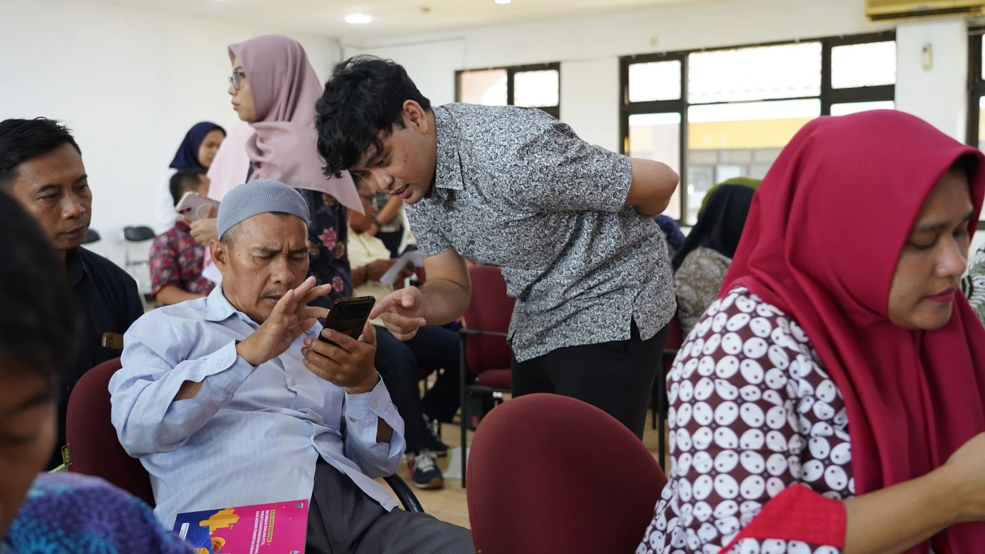 Foto galeri Sosialisasi di Kecamatan Cakung, Jakarta Timur 2