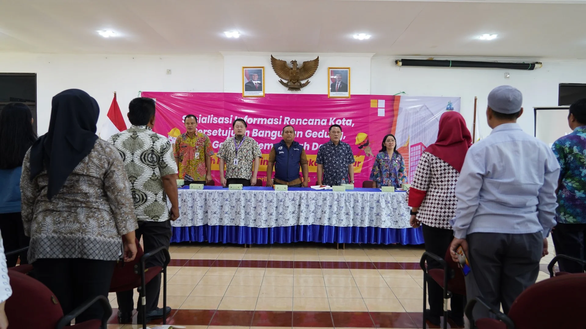 Foto galeri Sosialisasi di Kecamatan Cakung, Jakarta Timur 1