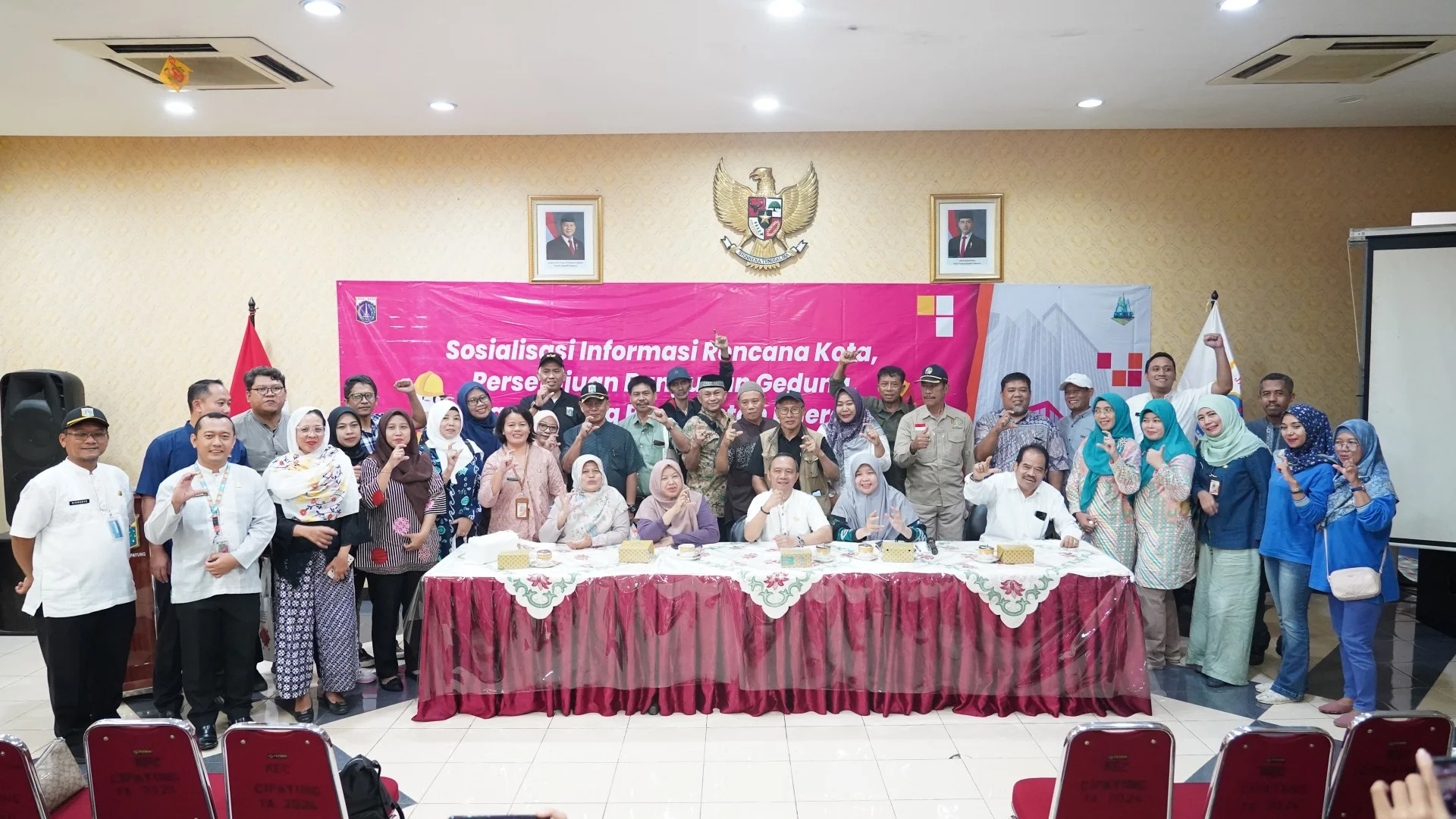 Foto galeri Sosialisasi di Kecamatan Cipayung, Jakarta Timur 5