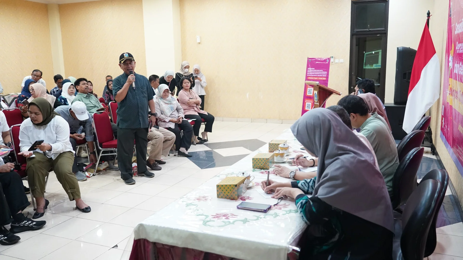 Foto galeri Sosialisasi di Kecamatan Cipayung, Jakarta Timur 4