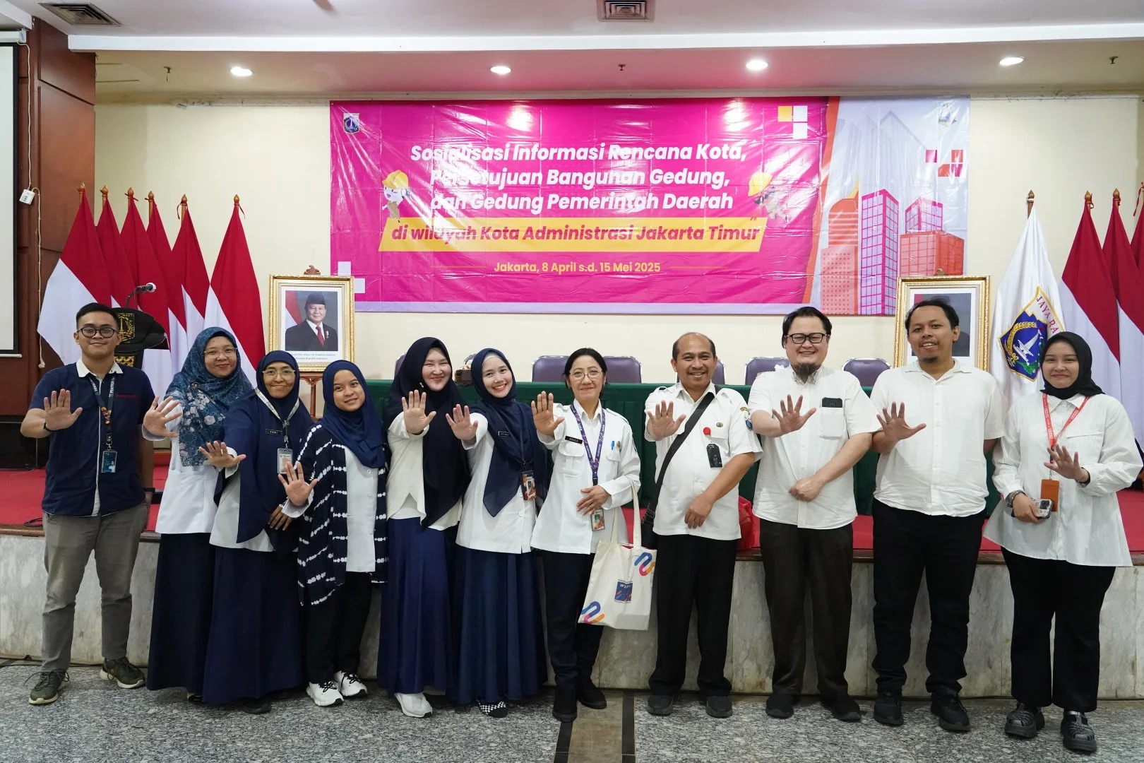 Foto galeri Sosialisasi di Kantor Walikota Jakarta Timur 1