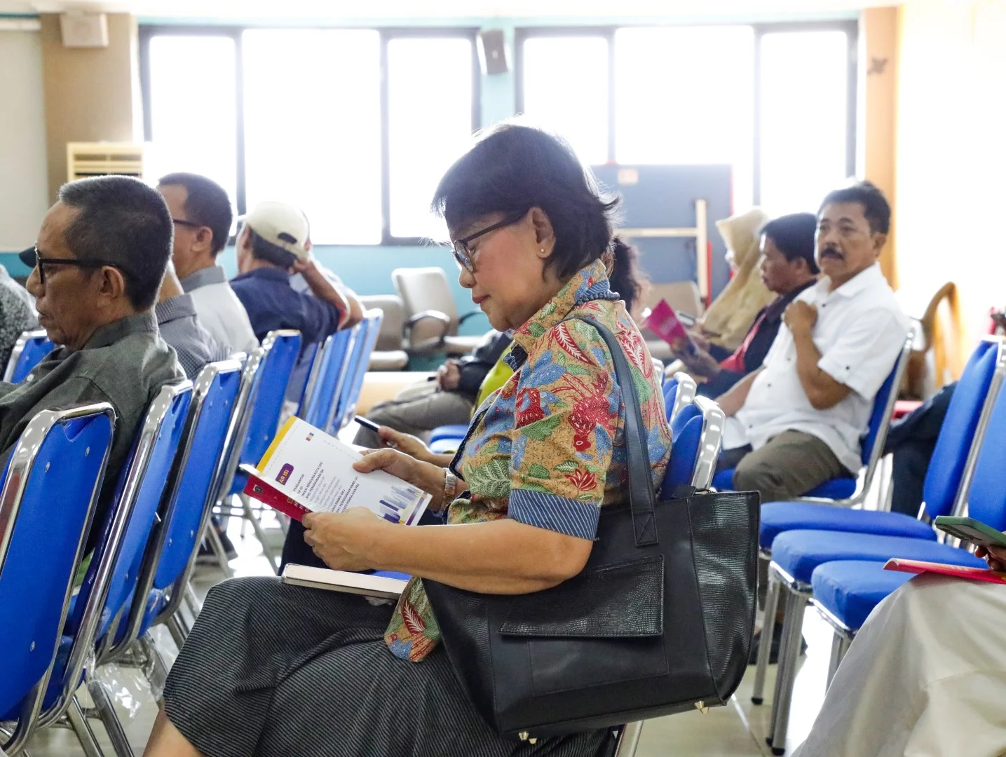 Foto galeri Sosialisasi di Kecamatan Matraman, Jakarta Timur 4