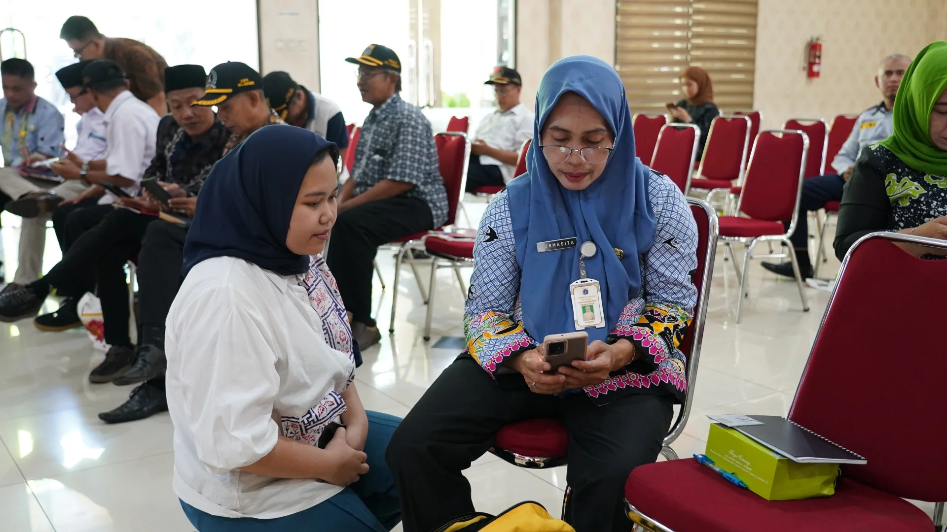 Foto galeri Sosialisasi di Kecamatan Ciracas, Jakarta Timur 5