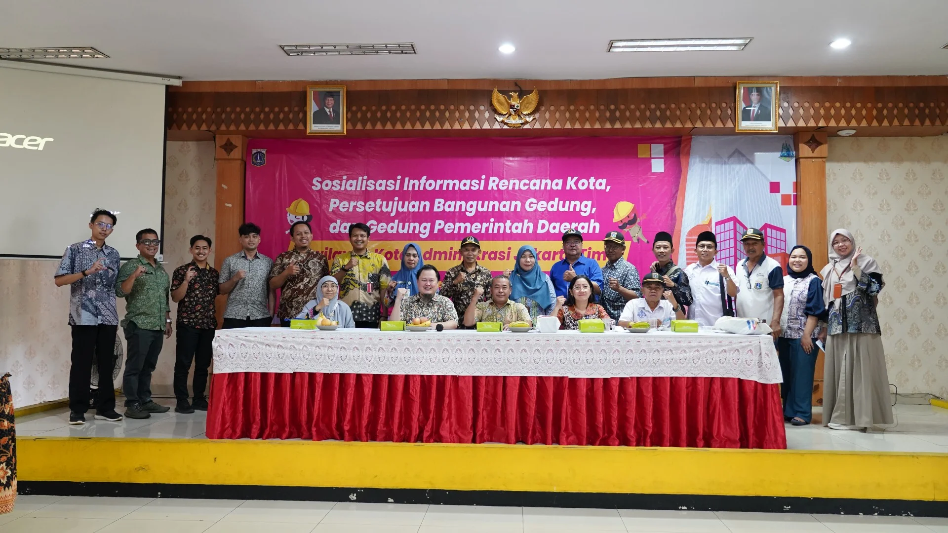 Foto galeri Sosialisasi di Kecamatan Ciracas, Jakarta Timur 4