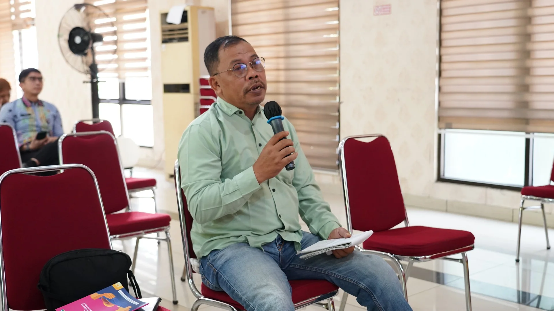 Foto galeri Sosialisasi di Kecamatan Ciracas, Jakarta Timur 3