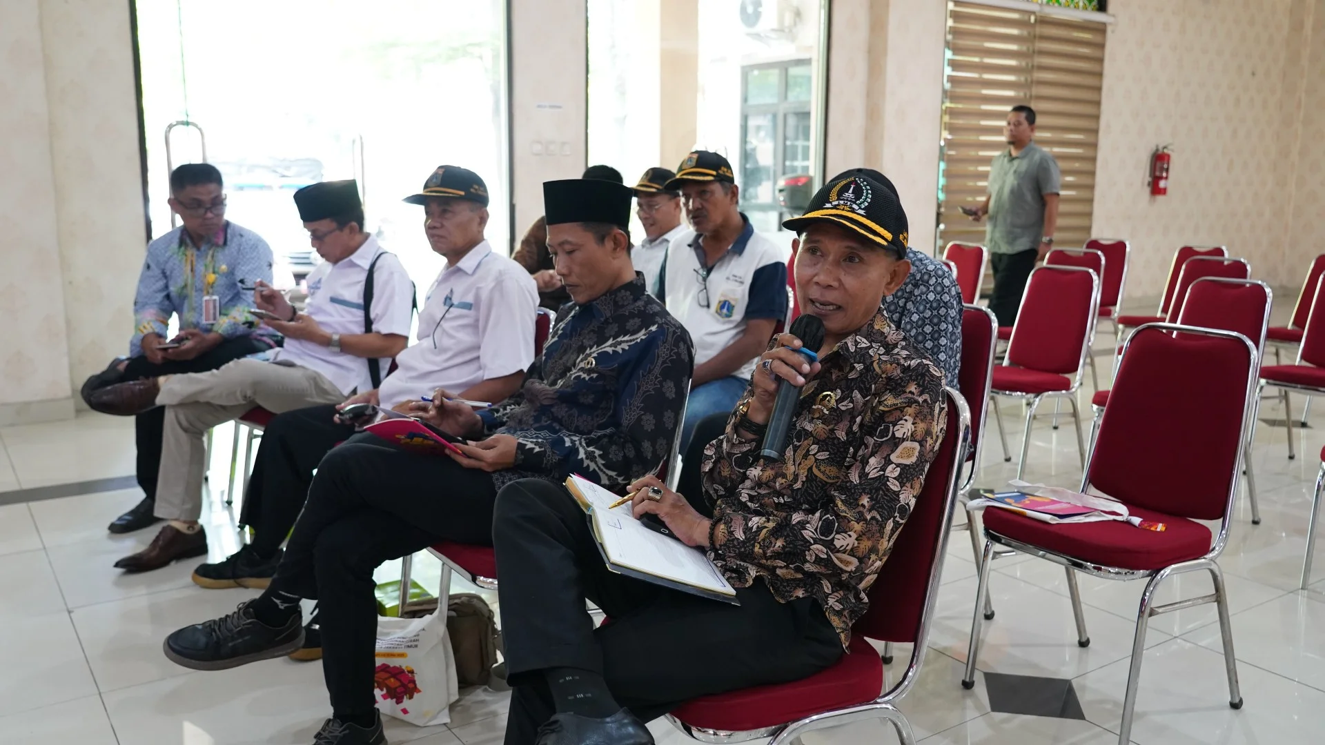 Foto galeri Sosialisasi di Kecamatan Ciracas, Jakarta Timur 2