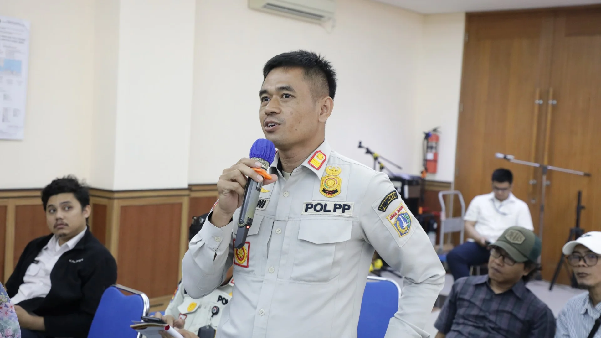 Foto galeri Sosialisasi di Kecamatan Duren Sawit, Jakarta Timur 3