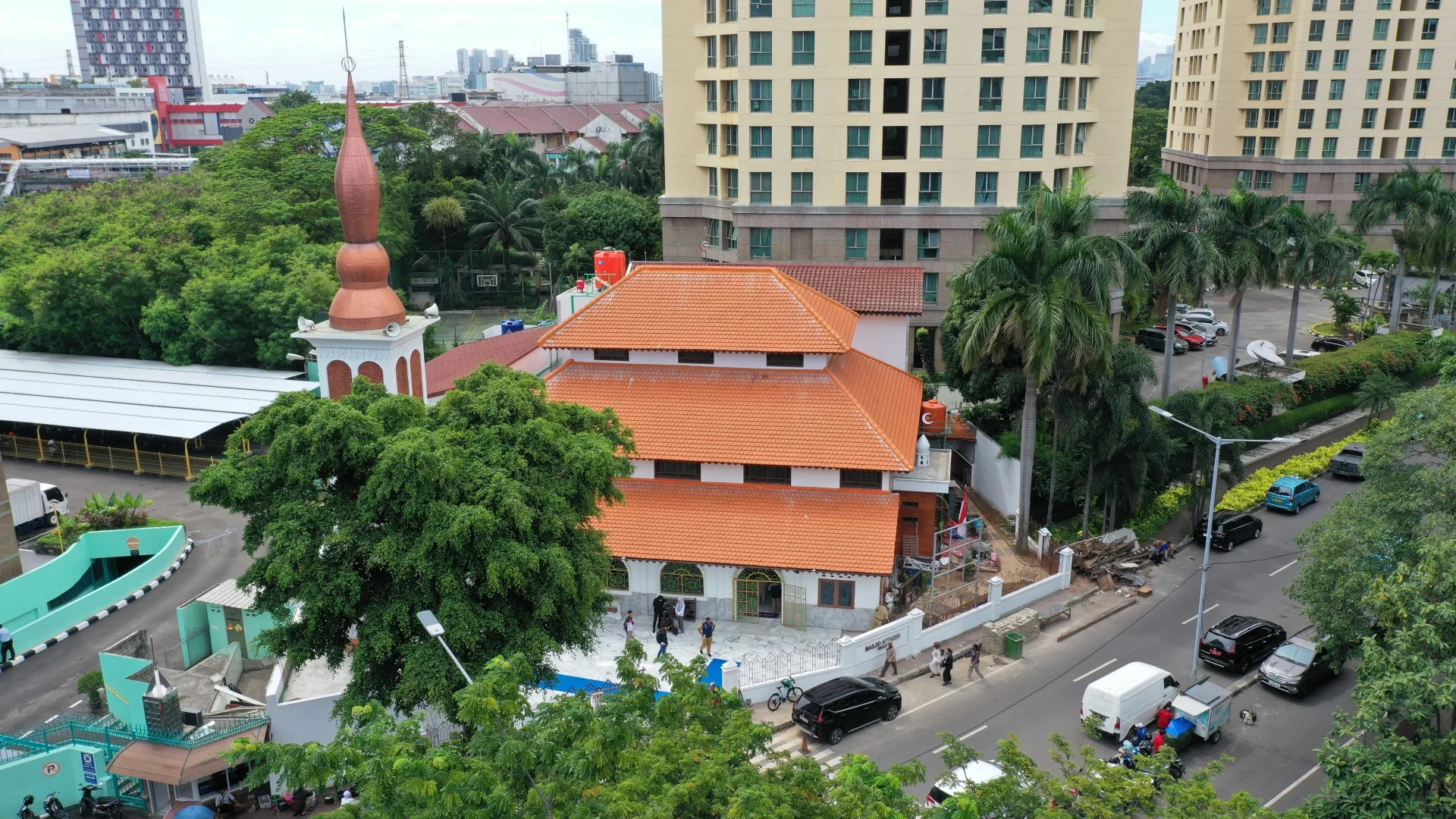 Foto galeri Masjid At Taibin 6