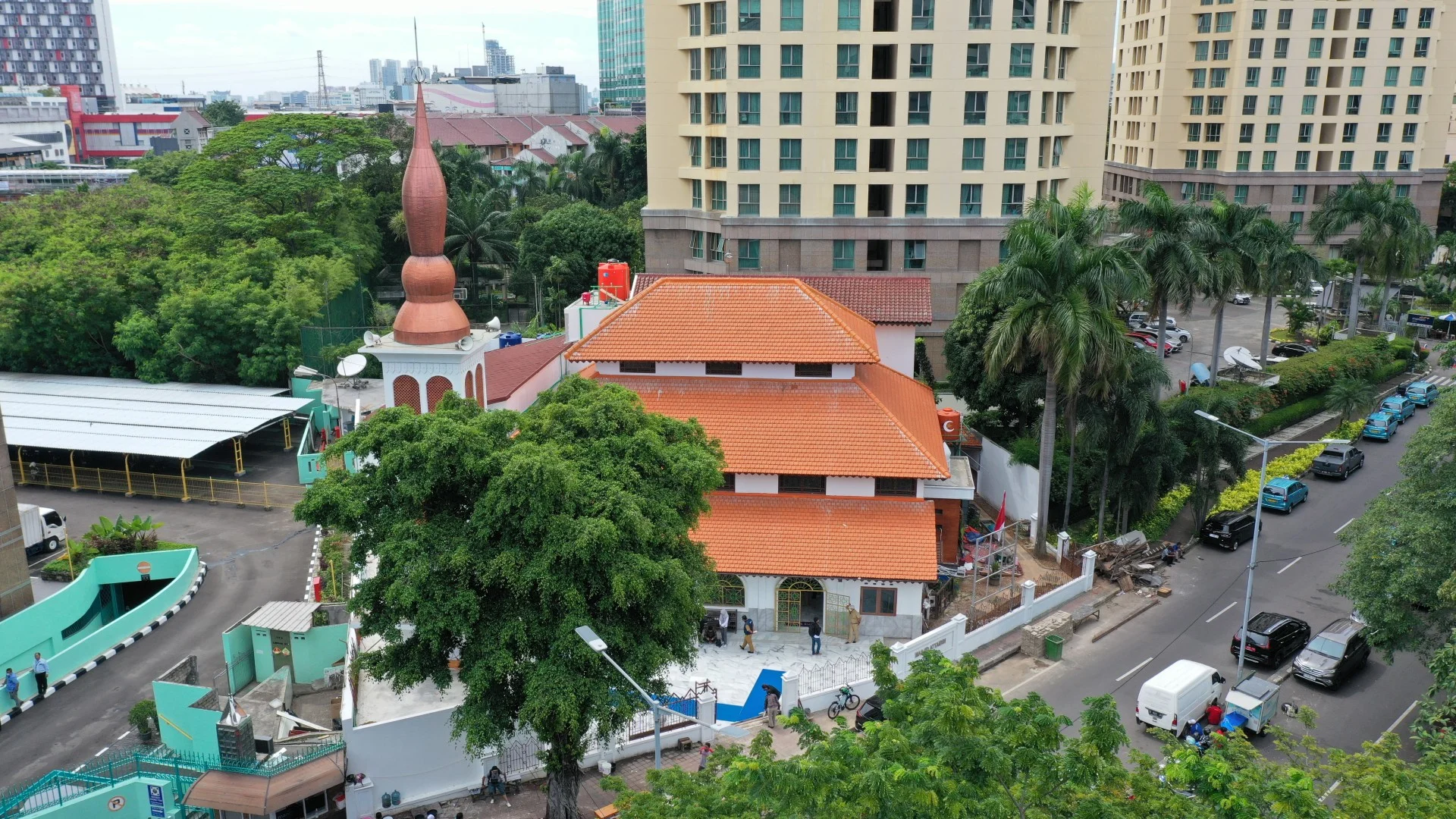 Foto galeri Masjid At Taibin 5