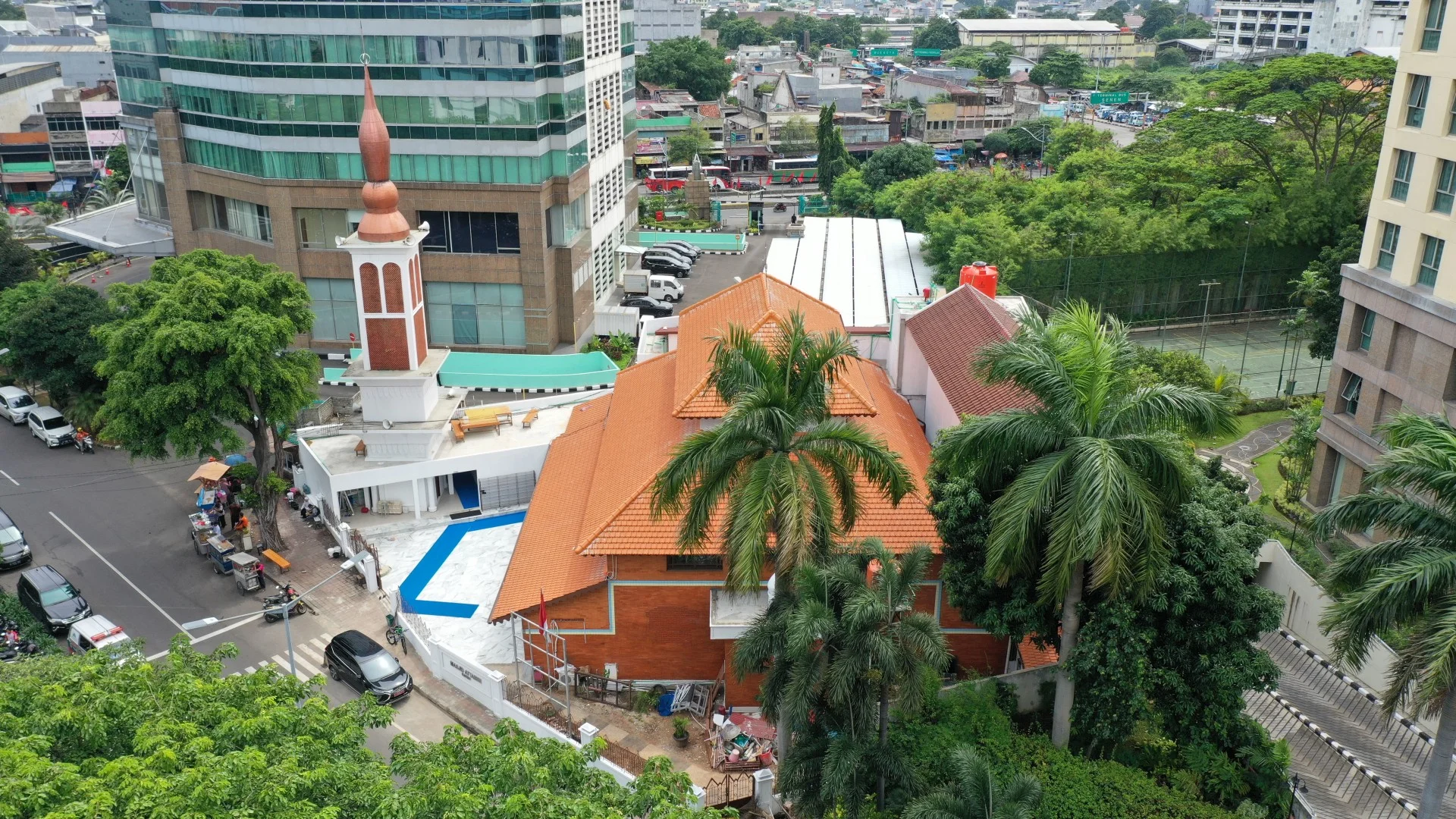 Foto galeri Masjid At Taibin 4