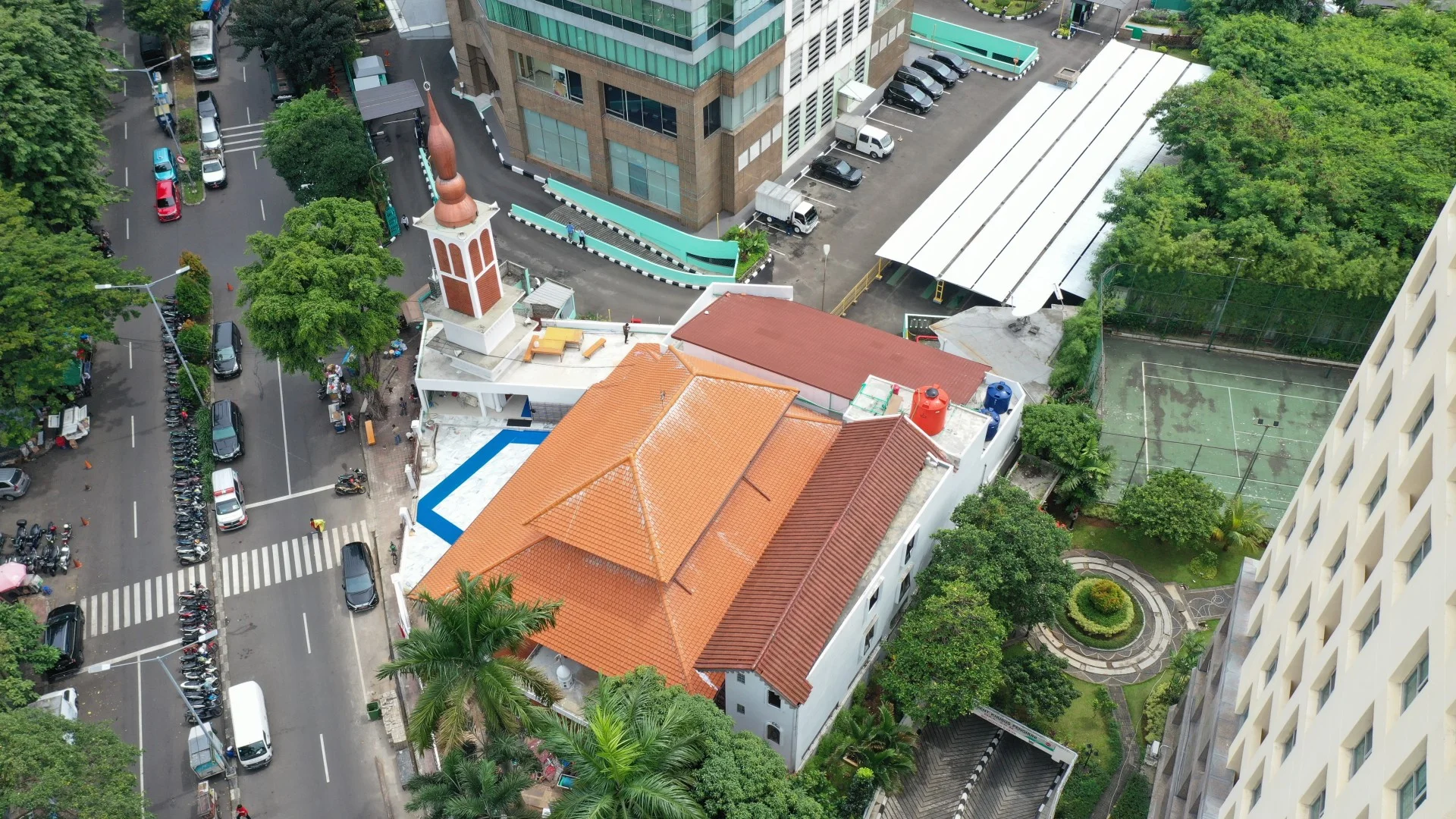 Foto galeri Masjid At Taibin 1