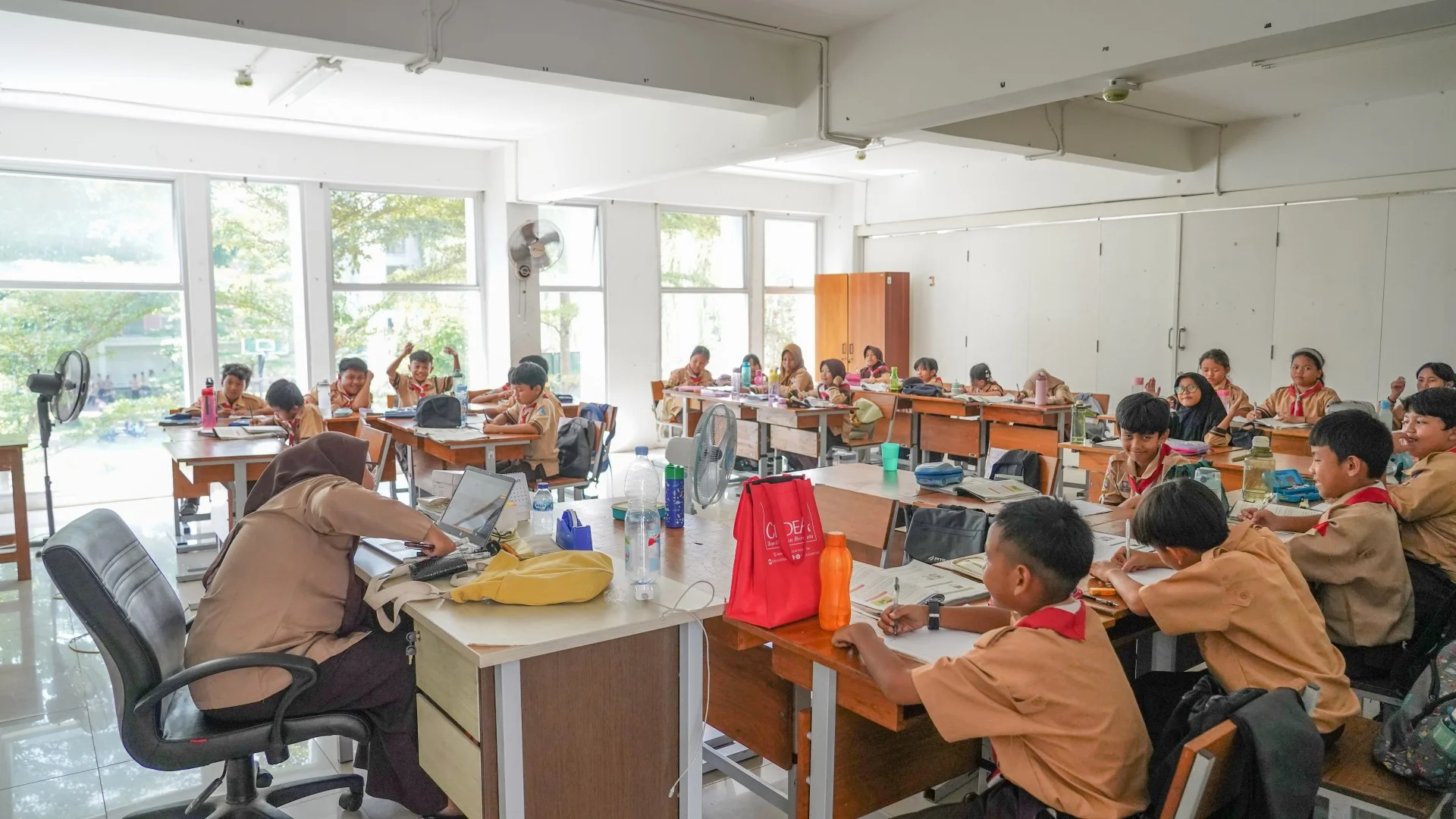 Foto galeri Fasilitas Disabilitas SDN 8 Ragunan Jakarta 1