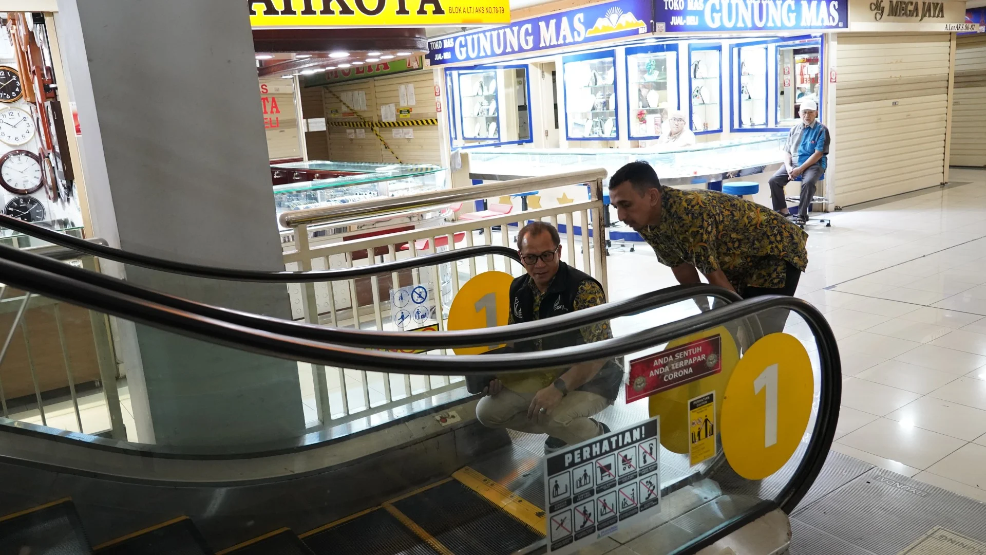 Foto galeri Peninjauan Lapangan Bangunan Gedung Pemerintahan Daerah Ramah Disabilitas Pasar Mayestik 13