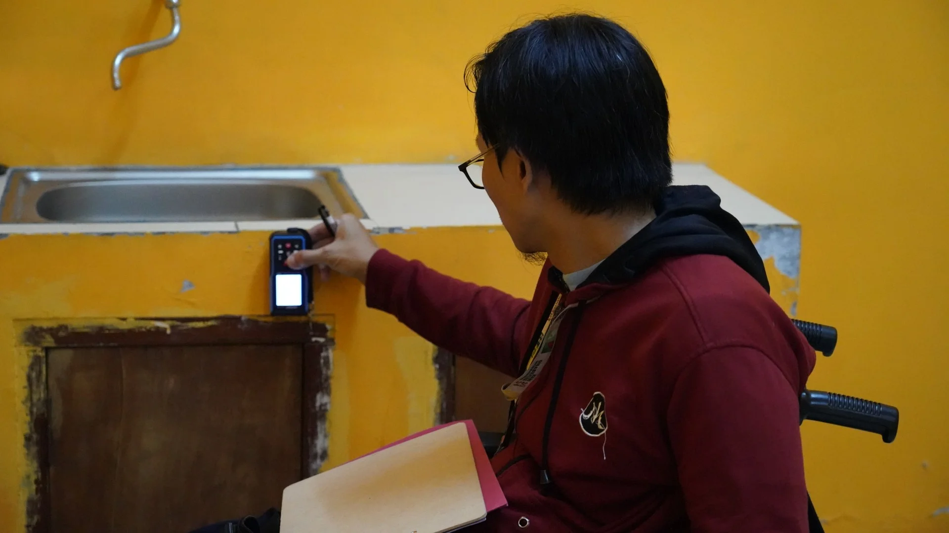 Foto galeri Peninjauan Lapangan Bangunan Gedung Pemerintahan Daerah Ramah Disabilitas Pasar Mayestik 12