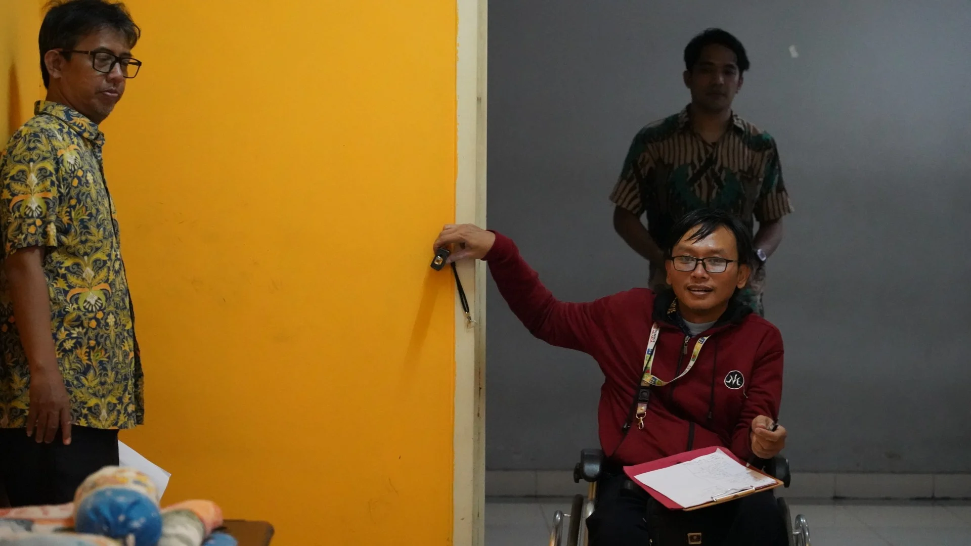 Foto galeri Peninjauan Lapangan Bangunan Gedung Pemerintahan Daerah Ramah Disabilitas Pasar Mayestik 11