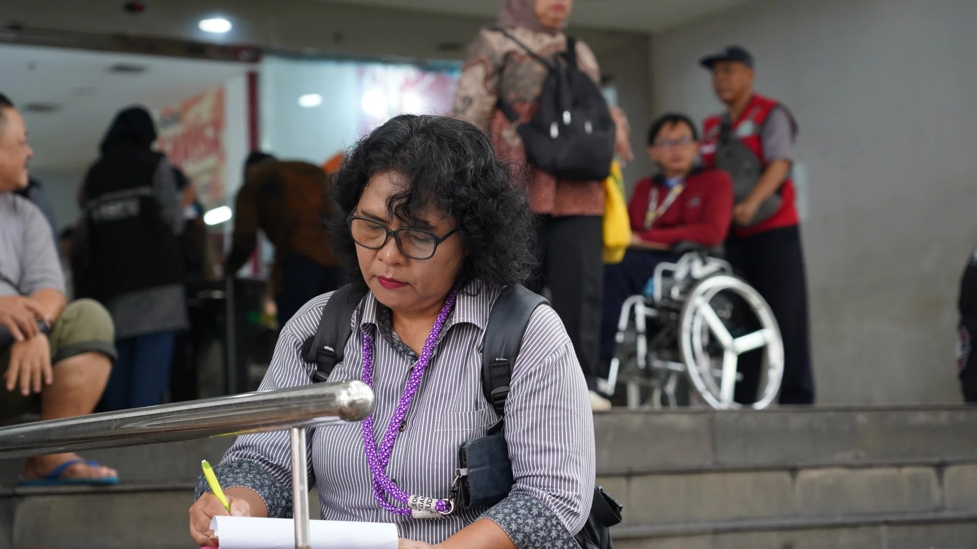 Foto galeri Peninjauan Lapangan Bangunan Gedung Pemerintahan Daerah Ramah Disabilitas Pasar Mayestik 9