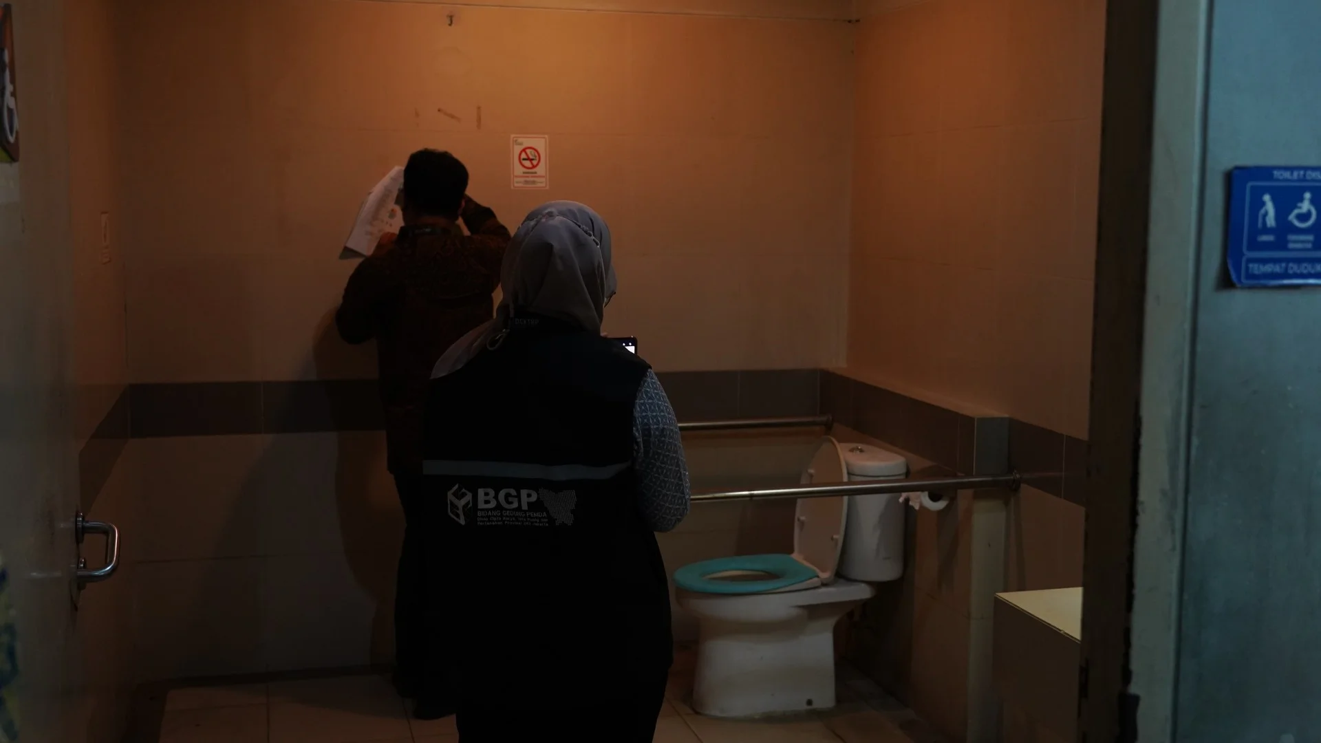 Foto galeri Peninjauan Lapangan Bangunan Gedung Pemerintahan Daerah Ramah Disabilitas Pasar Mayestik 8