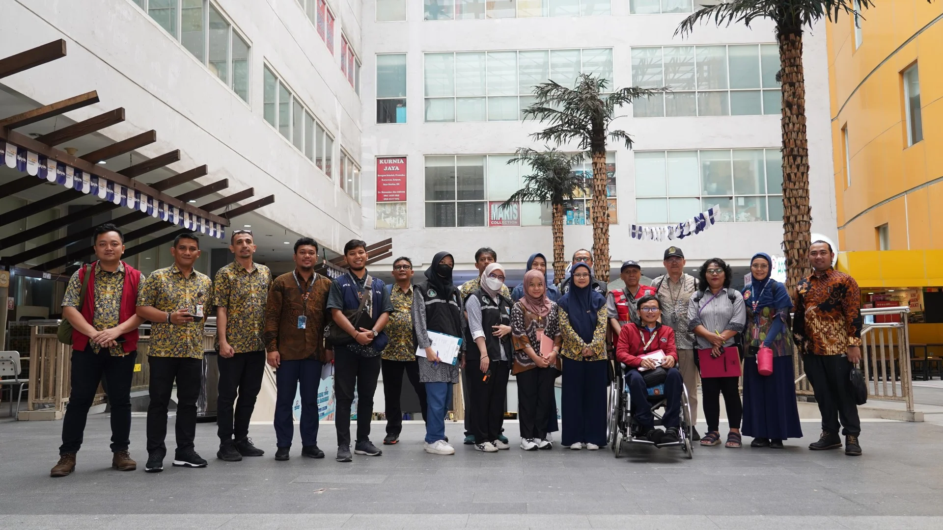 Foto galeri Peninjauan Lapangan Bangunan Gedung Pemerintahan Daerah Ramah Disabilitas Pasar Mayestik 7