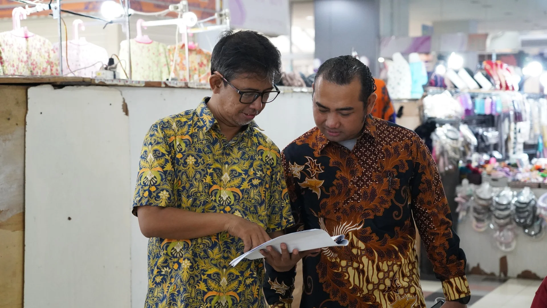 Foto galeri Peninjauan Lapangan Bangunan Gedung Pemerintahan Daerah Ramah Disabilitas Pasar Mayestik 5