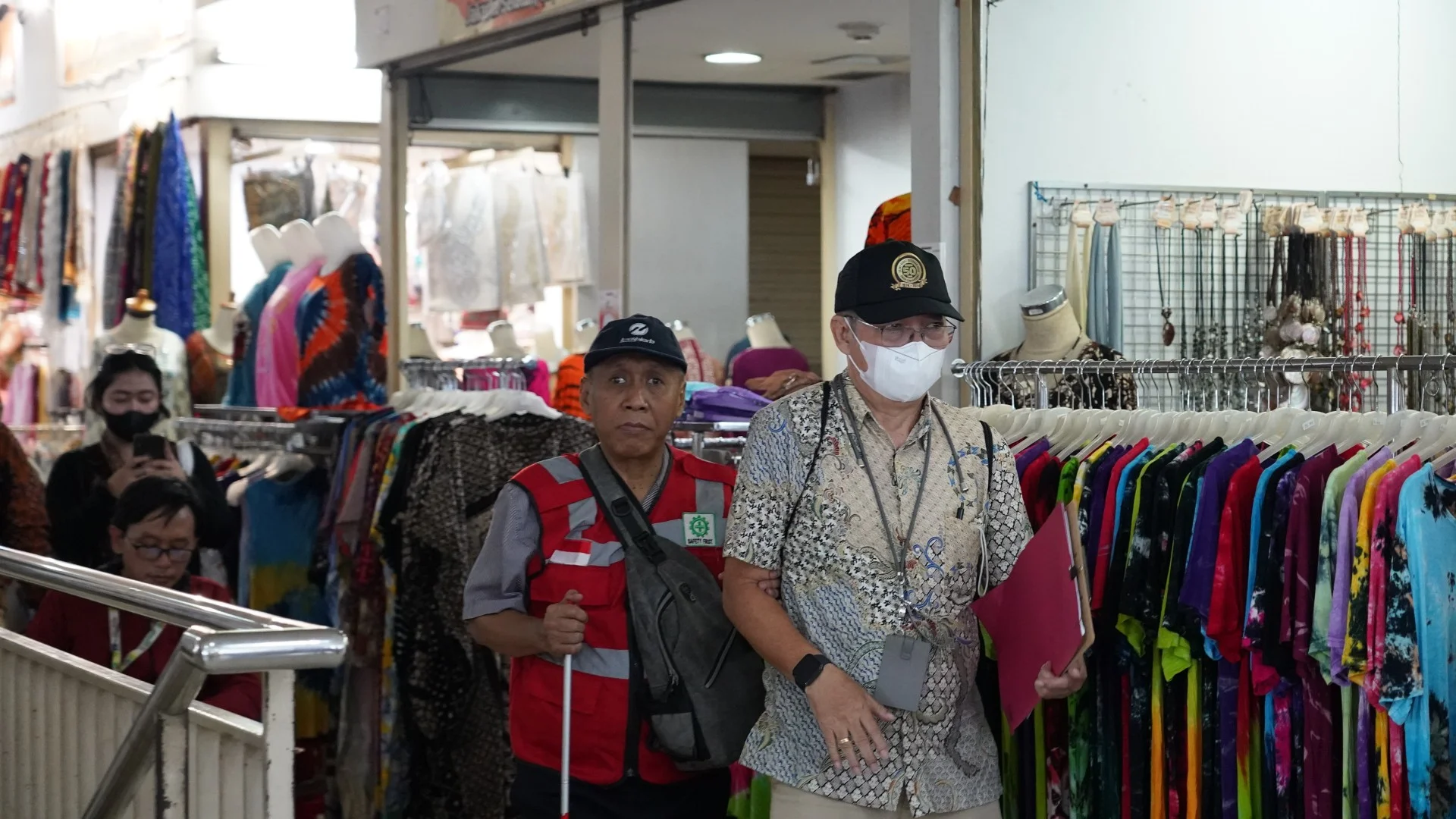 Foto galeri Peninjauan Lapangan Bangunan Gedung Pemerintahan Daerah Ramah Disabilitas Pasar Mayestik 4