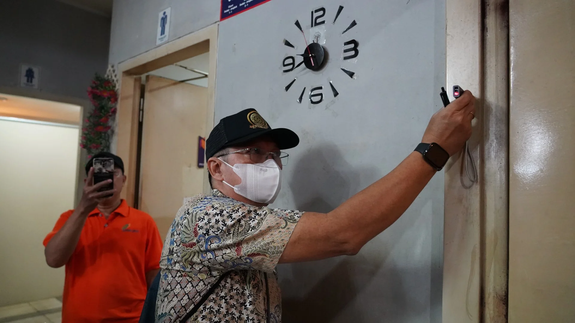 Foto galeri Peninjauan Lapangan Bangunan Gedung Pemerintahan Daerah Ramah Disabilitas Pasar Mayestik 2