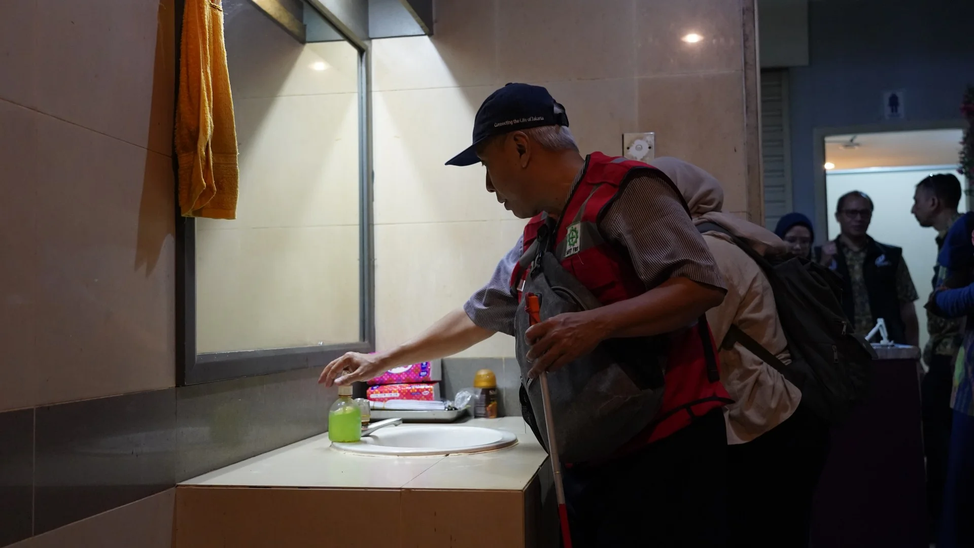 Foto galeri Peninjauan Lapangan Bangunan Gedung Pemerintahan Daerah Ramah Disabilitas Pasar Mayestik 1