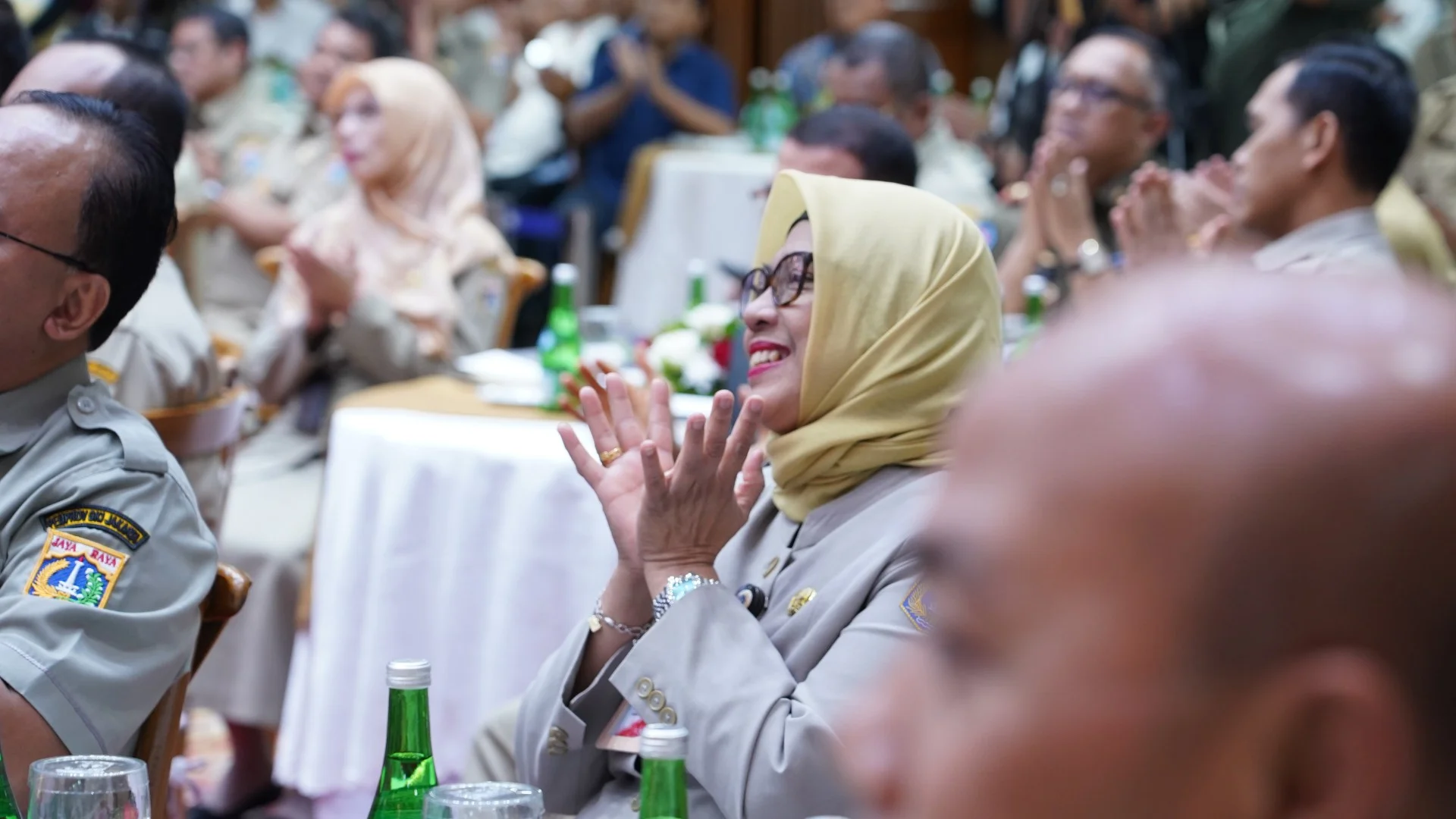 Foto galeri Pengarahan Gubernur Balai Agung 4