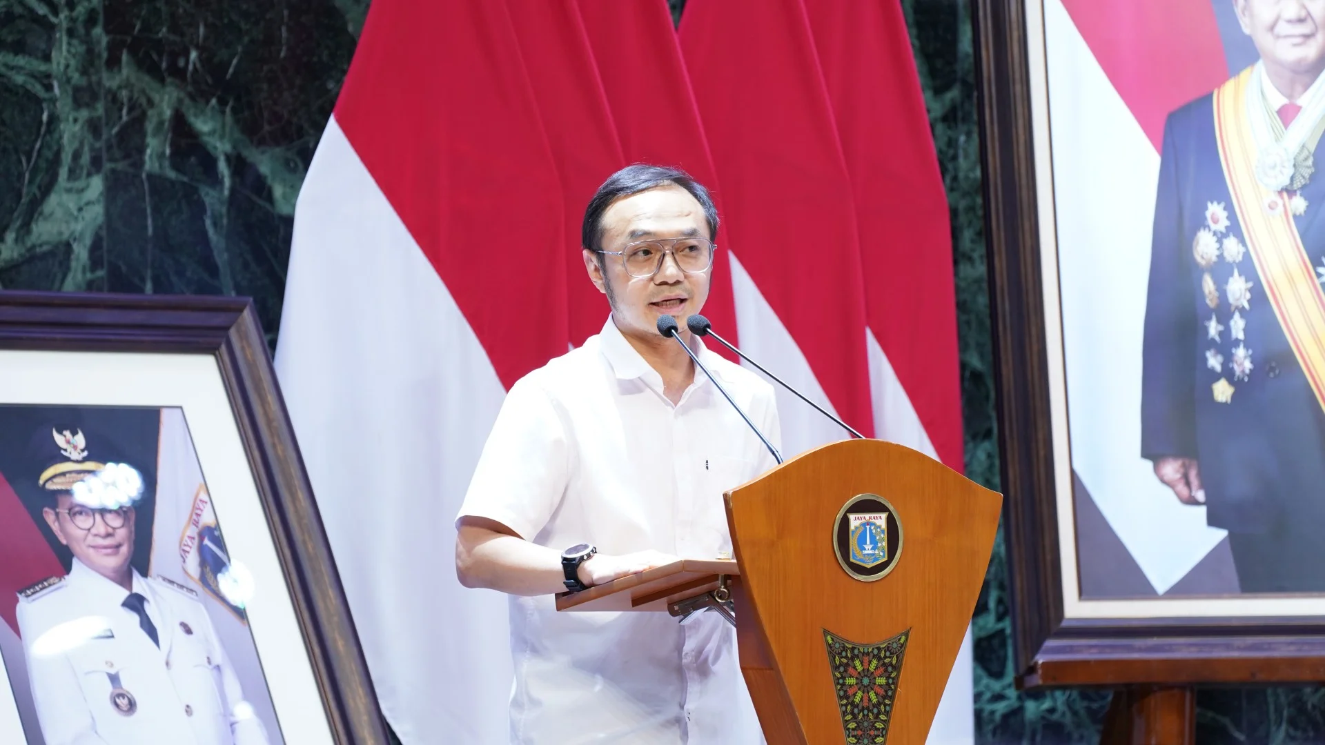 Foto galeri Pengarahan Gubernur Balai Agung 3