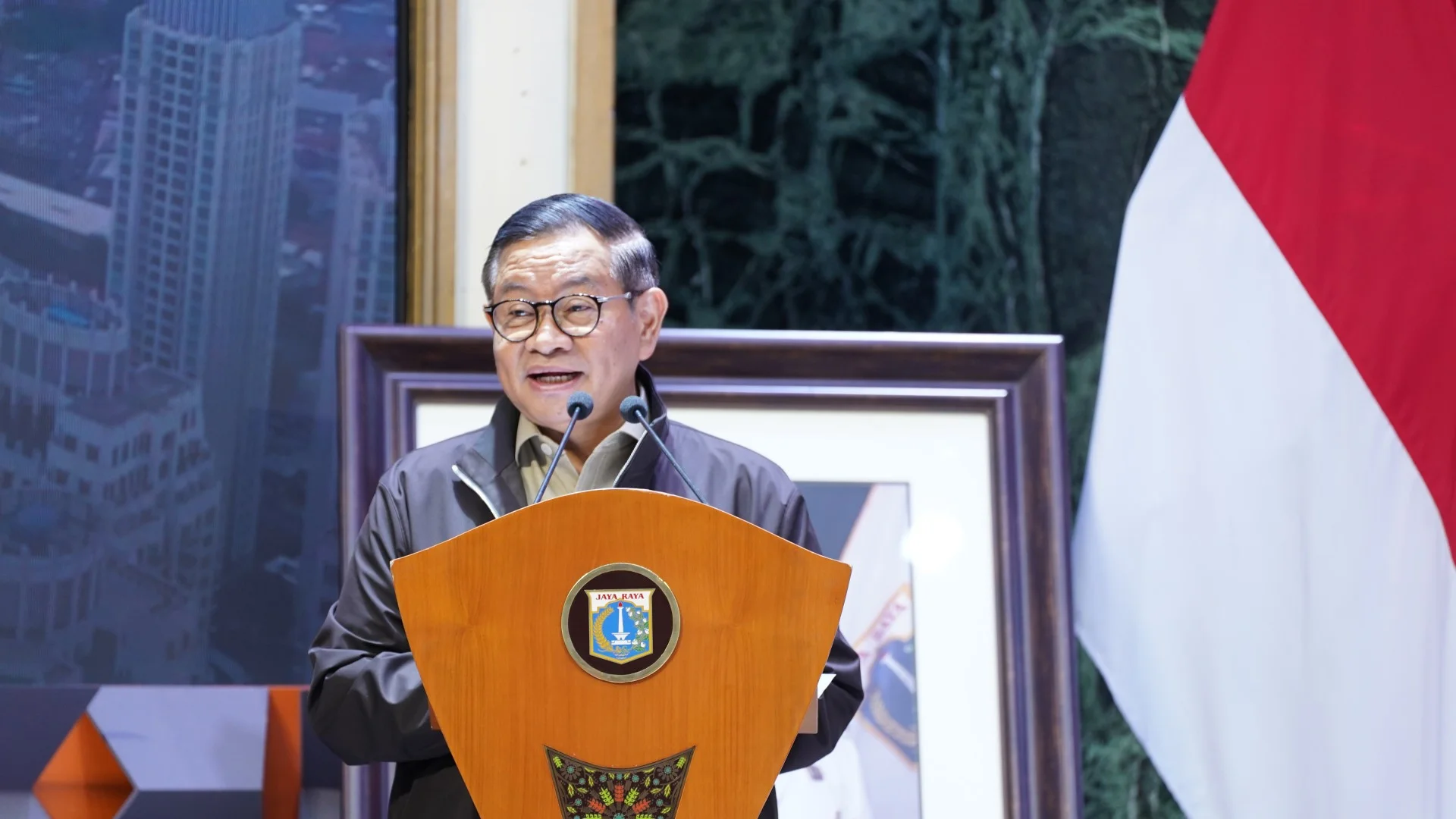 Foto galeri Pengarahan Gubernur Balai Agung 2