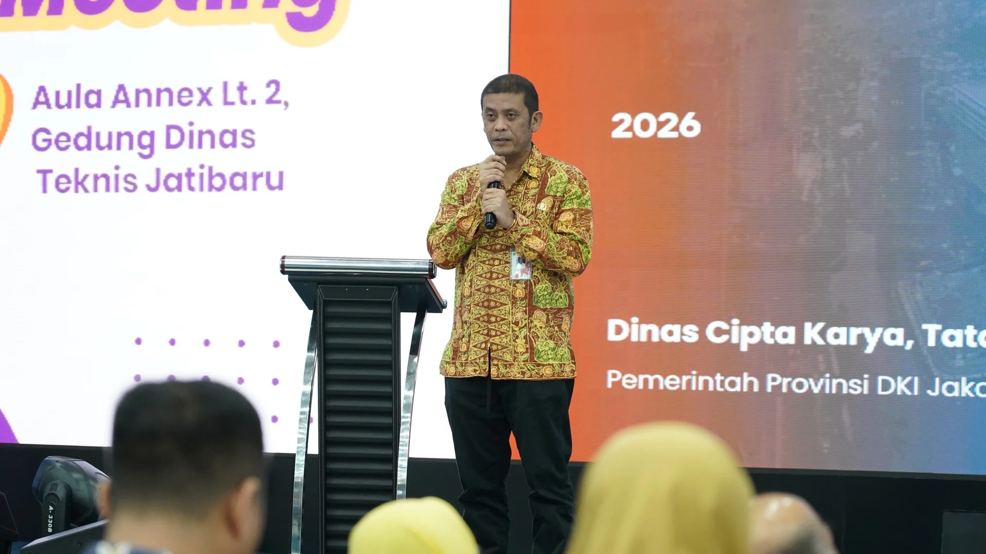 Foto galeri Kick-Off Meeting Kegiatan Peninjauan Kembali Revisi Pergub No. 31 Tahun 2022 tentang RDTR WP Prov DKI Jakarta 2