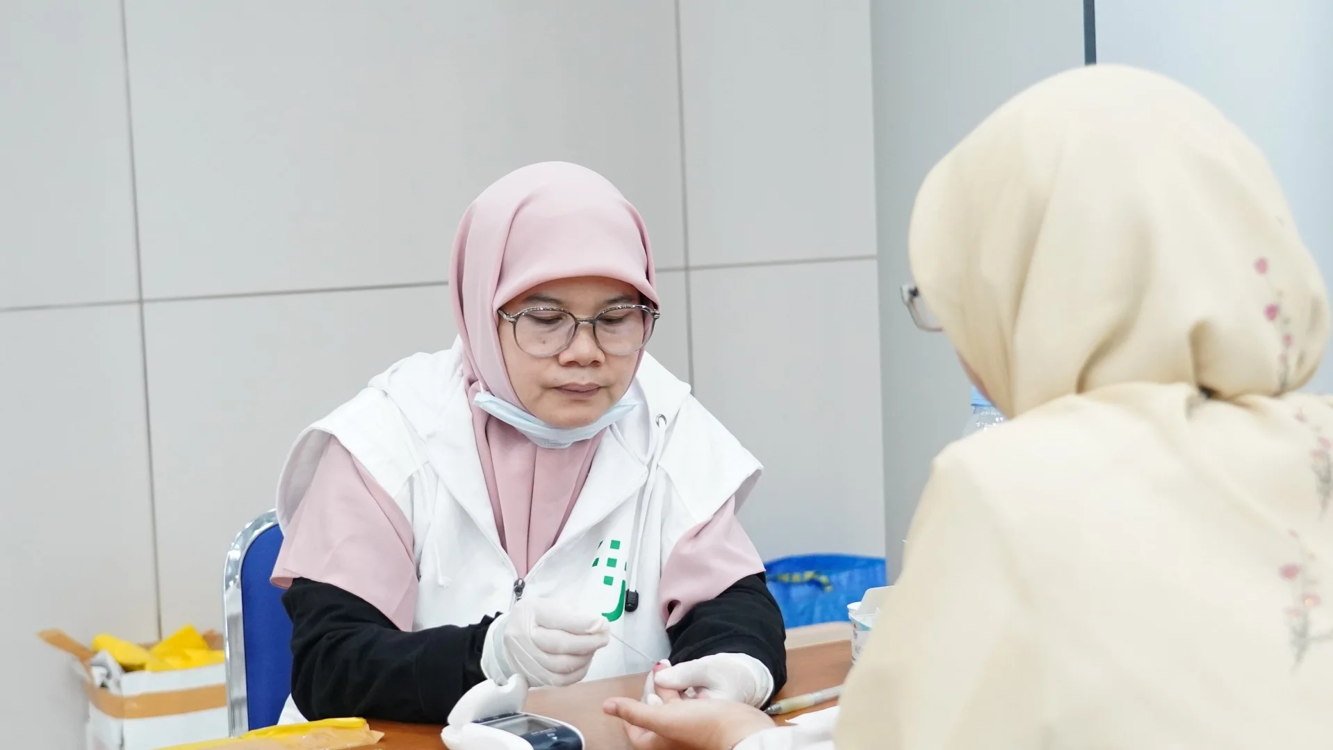 Foto galeri Cek Kesehatan Gratis di Lingkungan Dinas Teknis Jatibaru 5