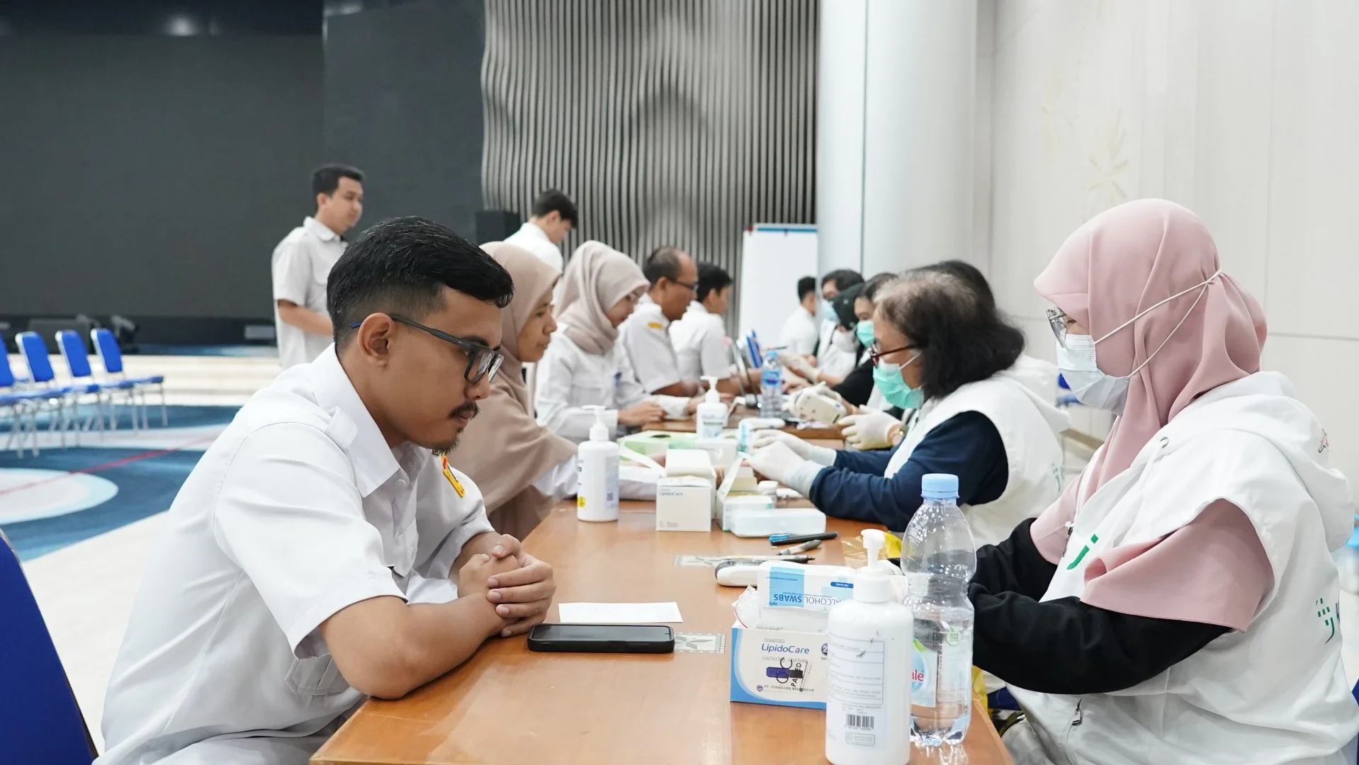 Foto galeri Cek Kesehatan Gratis di Lingkungan Dinas Teknis Jatibaru 4