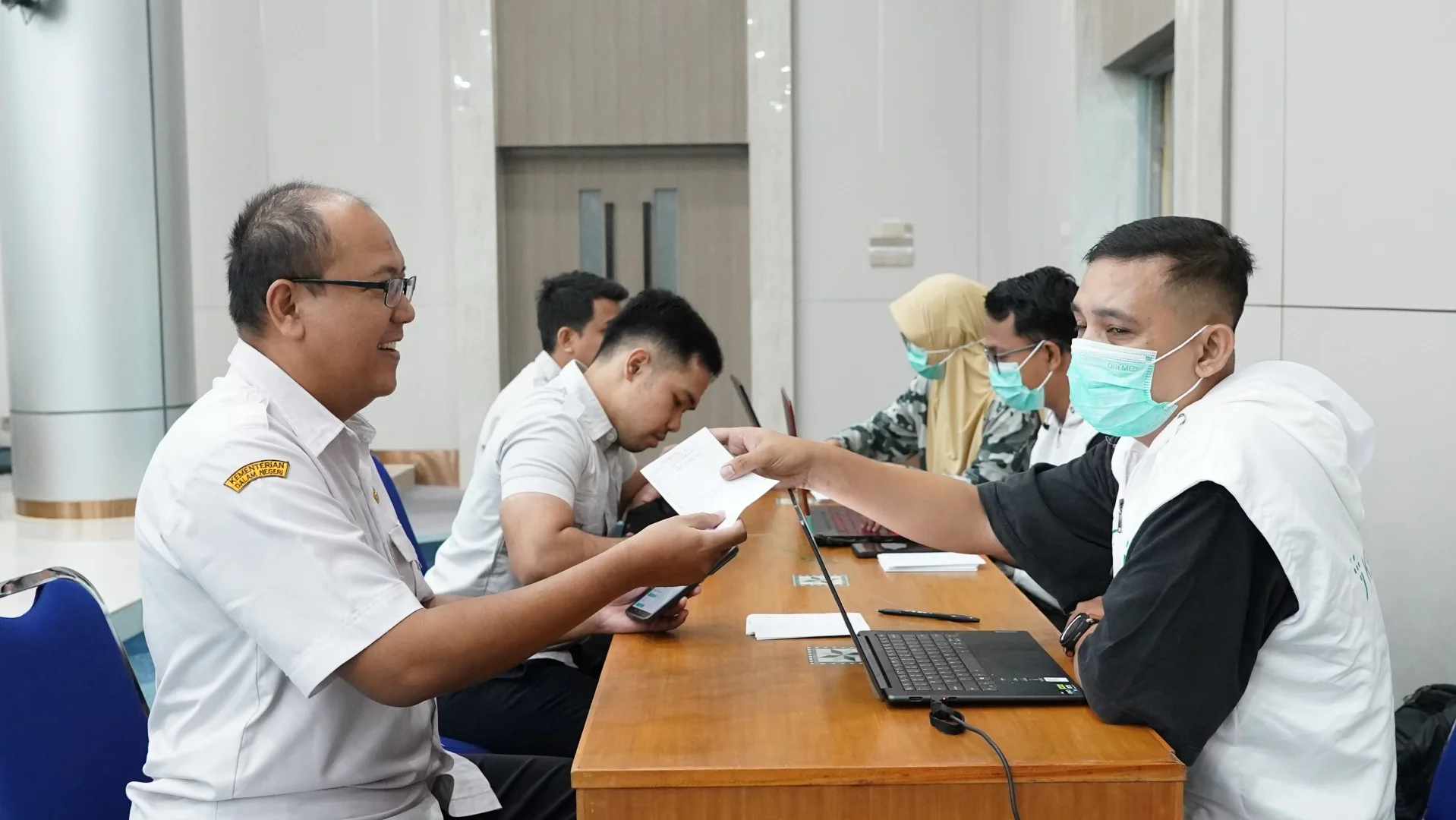 Foto galeri Cek Kesehatan Gratis di Lingkungan Dinas Teknis Jatibaru 3