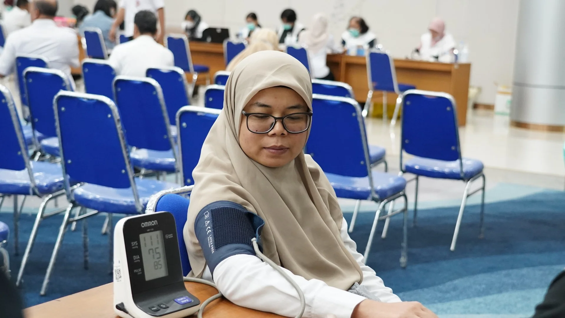 Foto galeri Cek Kesehatan Gratis di Lingkungan Dinas Teknis Jatibaru 2