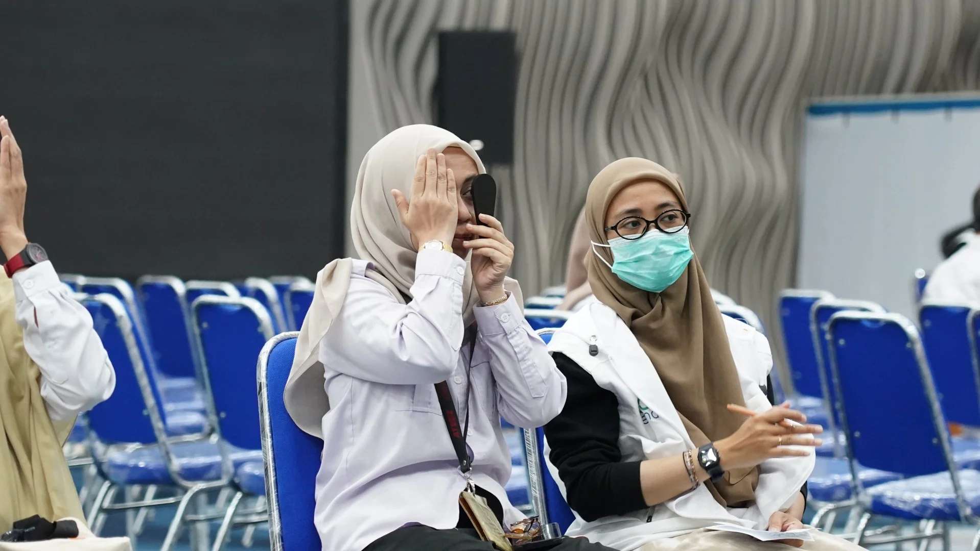 Foto galeri Cek Kesehatan Gratis di Lingkungan Dinas Teknis Jatibaru 1