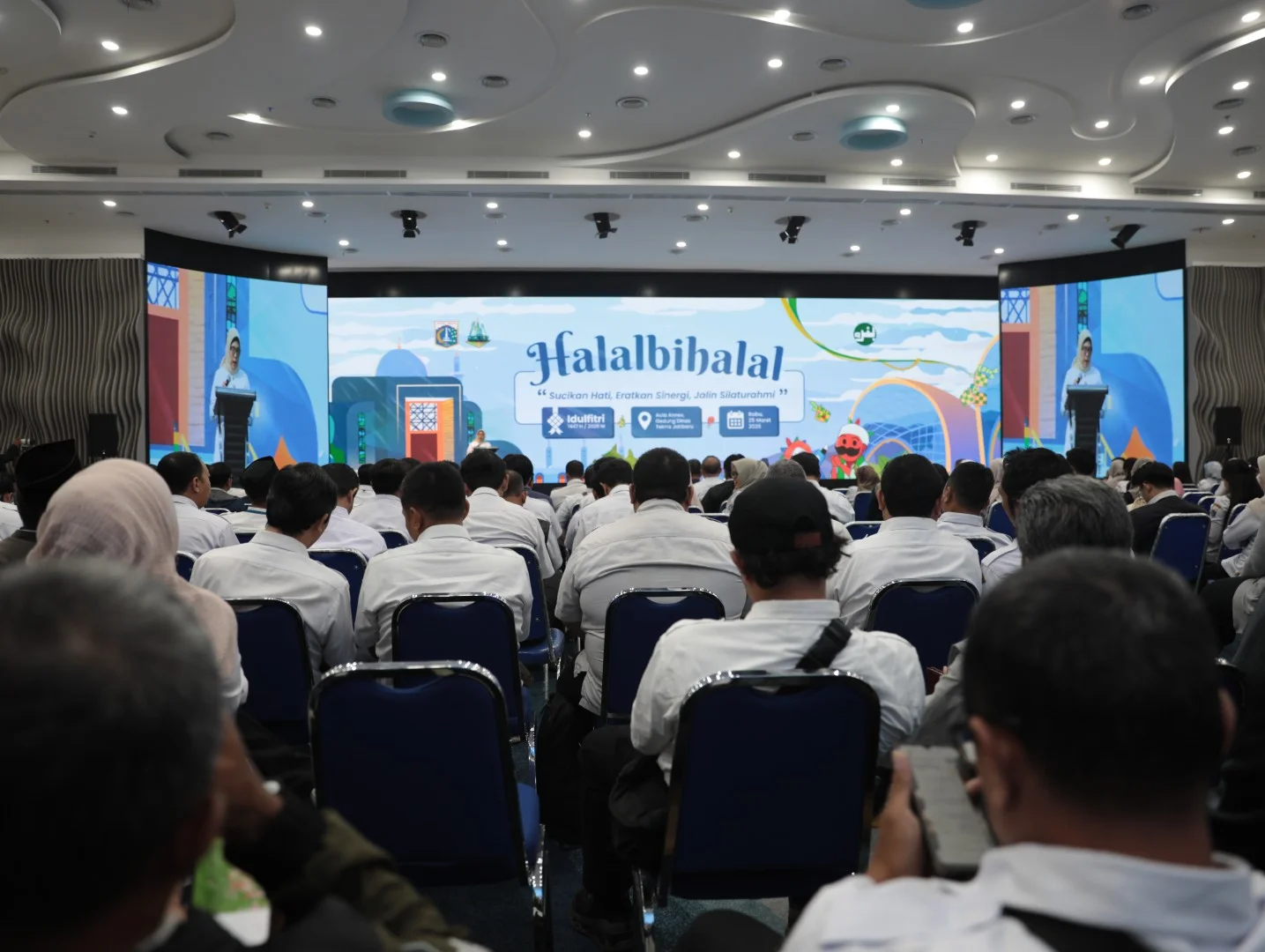 Foto galeri Halalbihalal Idulfitri 1447 H 3