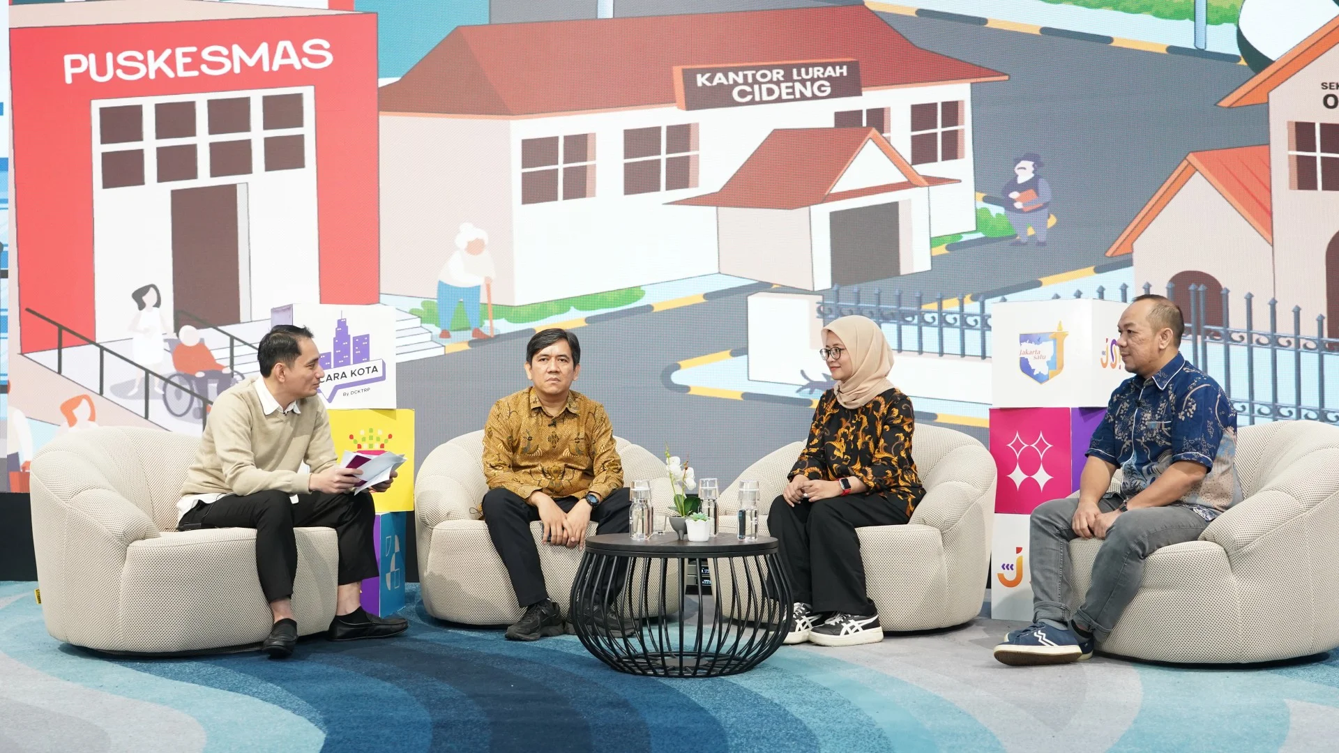 Foto galeri Bicara Kota 2026 Series 1 (Jakarta Berkualitas, Gedung Pemda Andal Sejak Tahap Perencanaan) 1