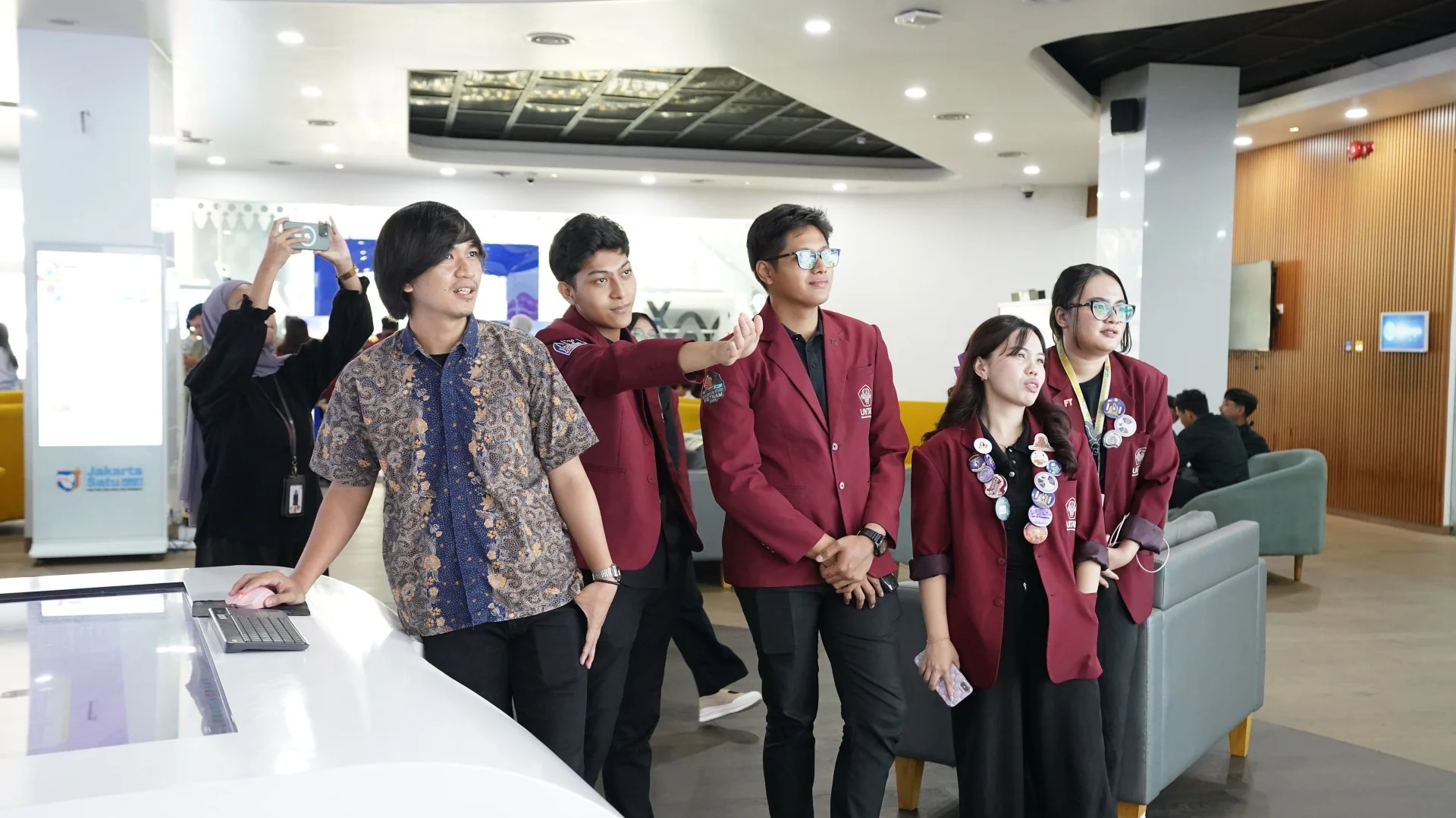 Foto galeri Kunjungan Mahasiswa UNTAR Ke Studio Jakarta Satu dalam Rangka URBANITION 5