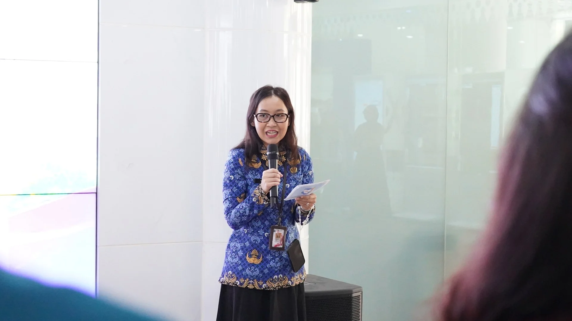Foto galeri Kunjungan Mahasiswa UNTAR Ke Studio Jakarta Satu dalam Rangka URBANITION 1
