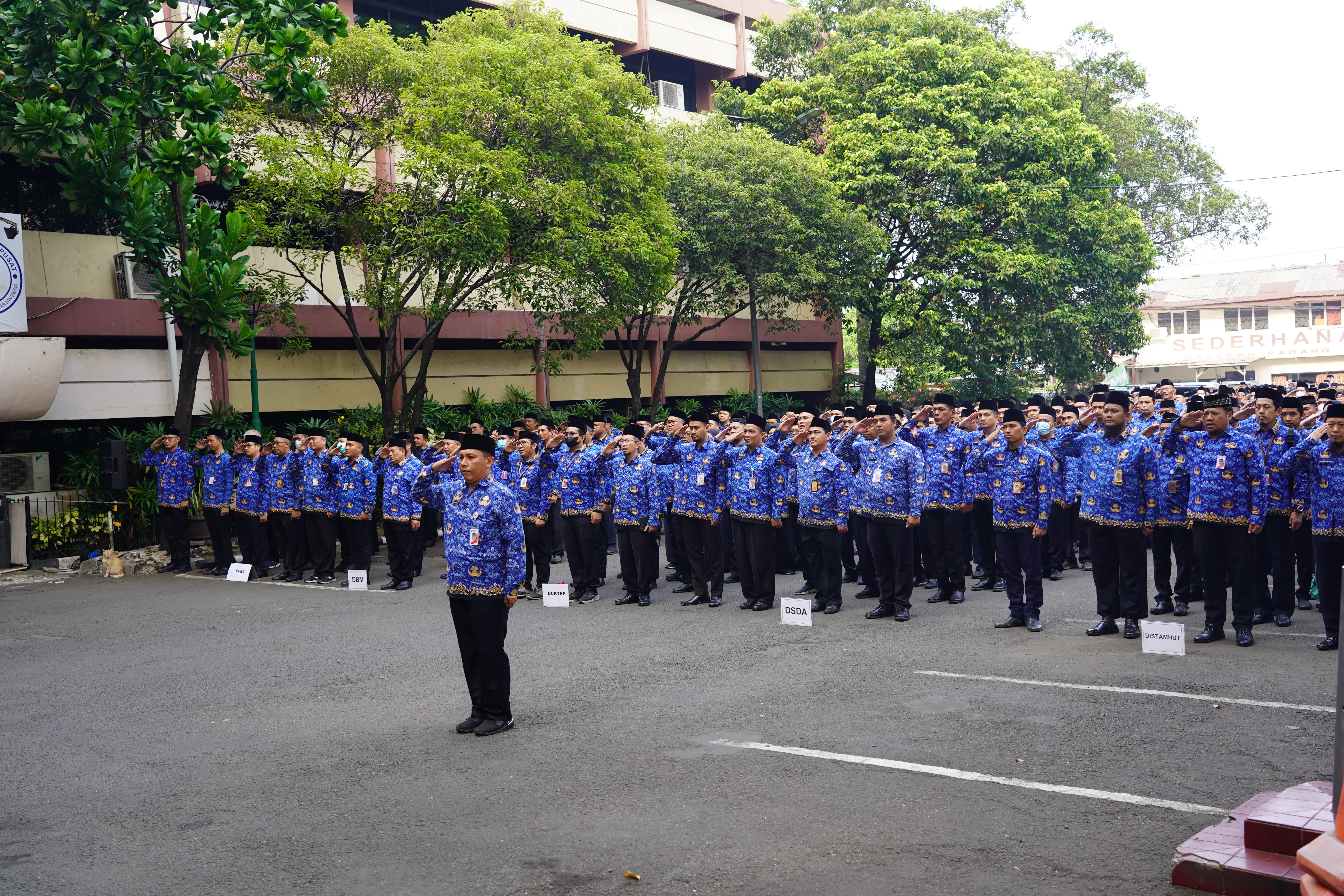 Foto album Upacara Hari Kesaktian Pancasila 2023