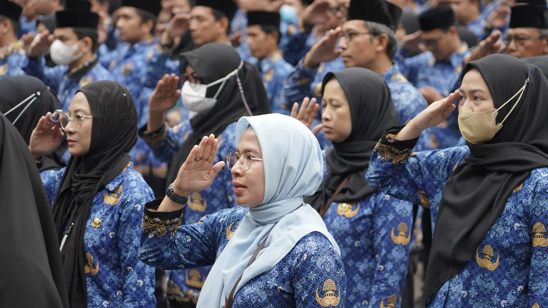 Foto album Upacara Hari Ibu 2023