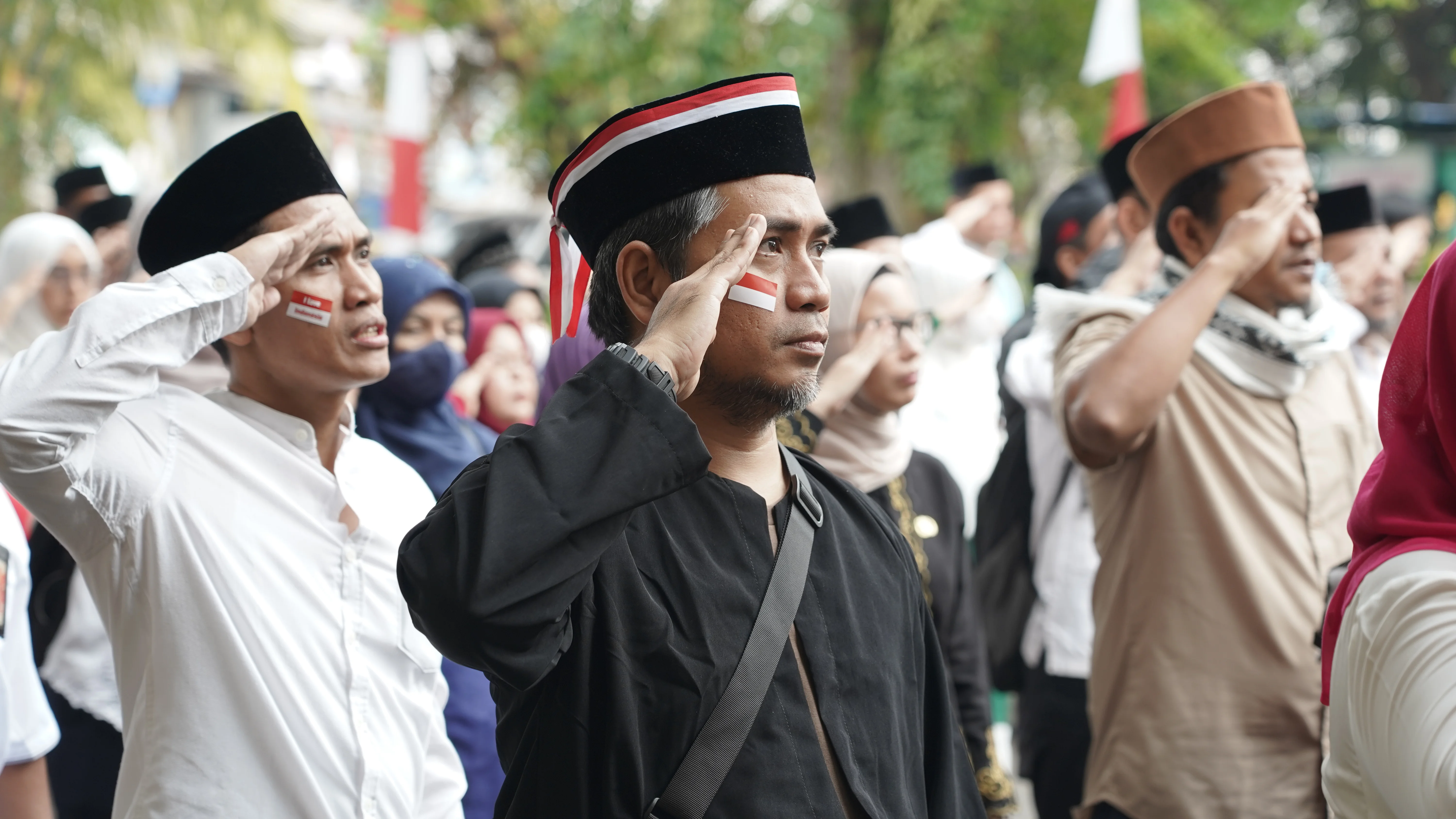 Foto album Upacara Hari Kemerdekaan Republik Indonesia ke-79