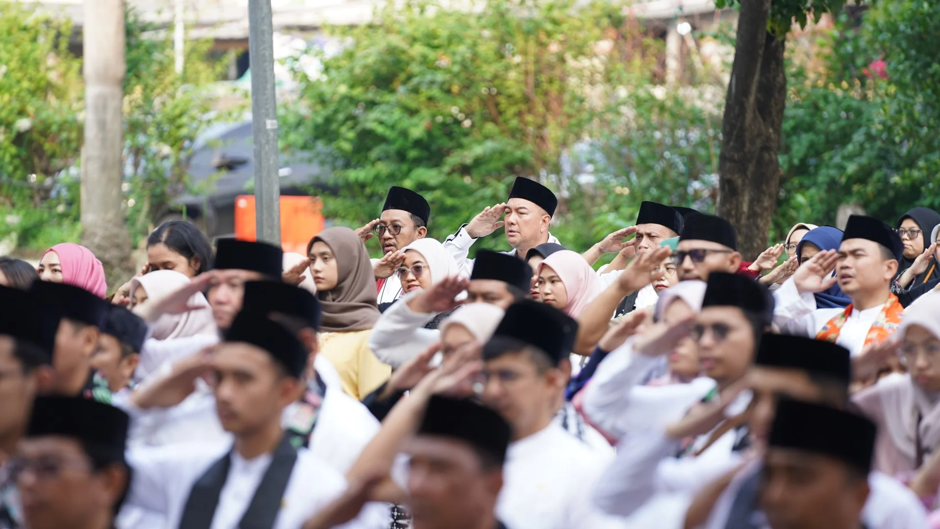 Foto album Upacara Hari Lahir Pancasila 2026