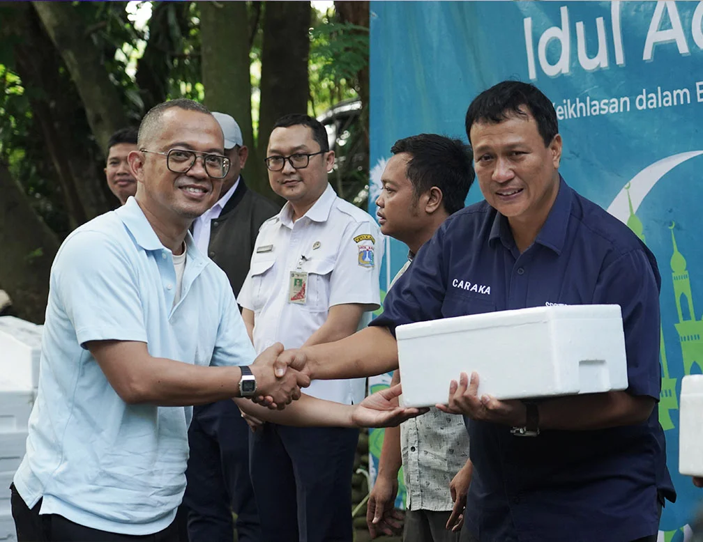 Foto album Idul Adha 1445 H Dinas Cipta Karya, Tata Ruang dan Pertanahan Provinsi DKI Jakarta (18 - 19 Juni 2024)