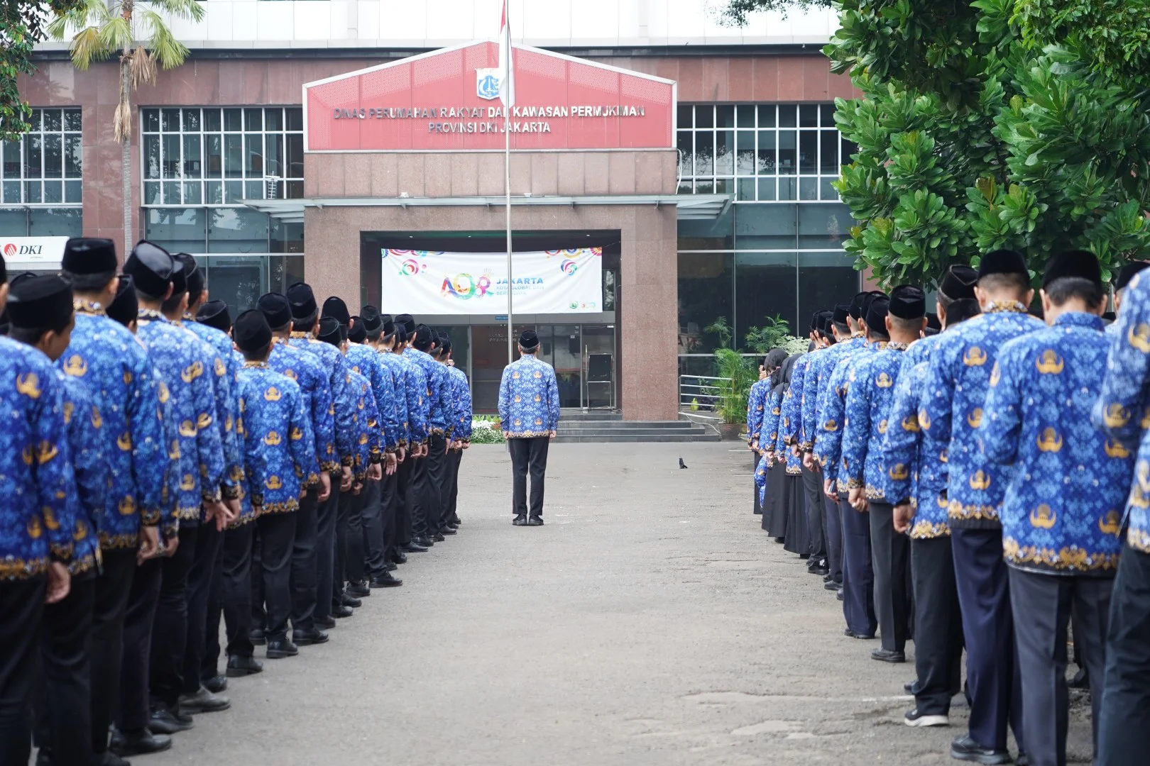 Foto album Upacara Hari Lahir Pancasila