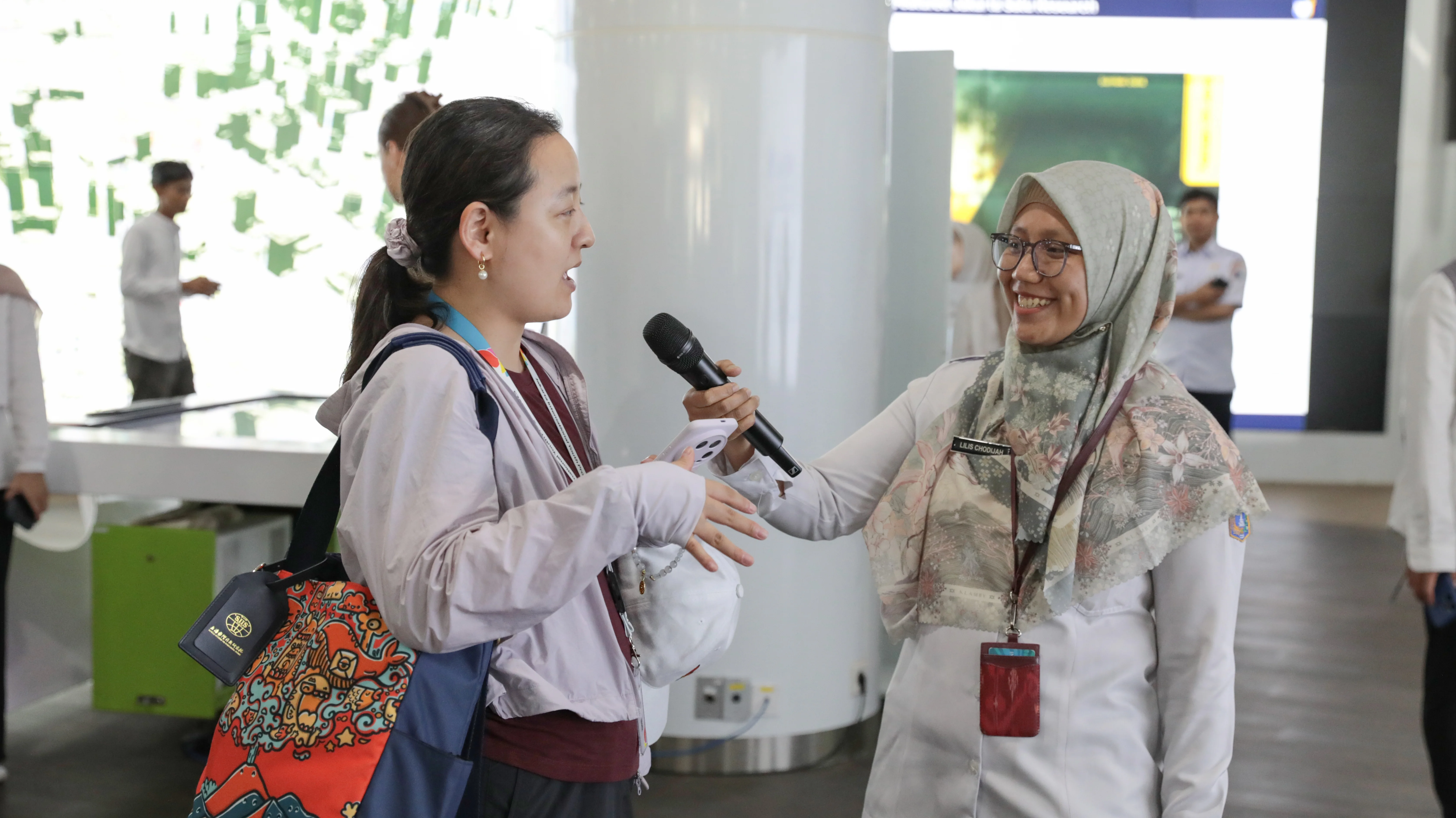 Foto album Kunjungan JIYP (Jakarta International Youth Program)