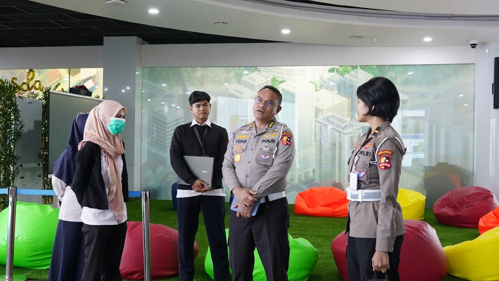 Foto album Kunjungan Studi Banding Korlantas Polri